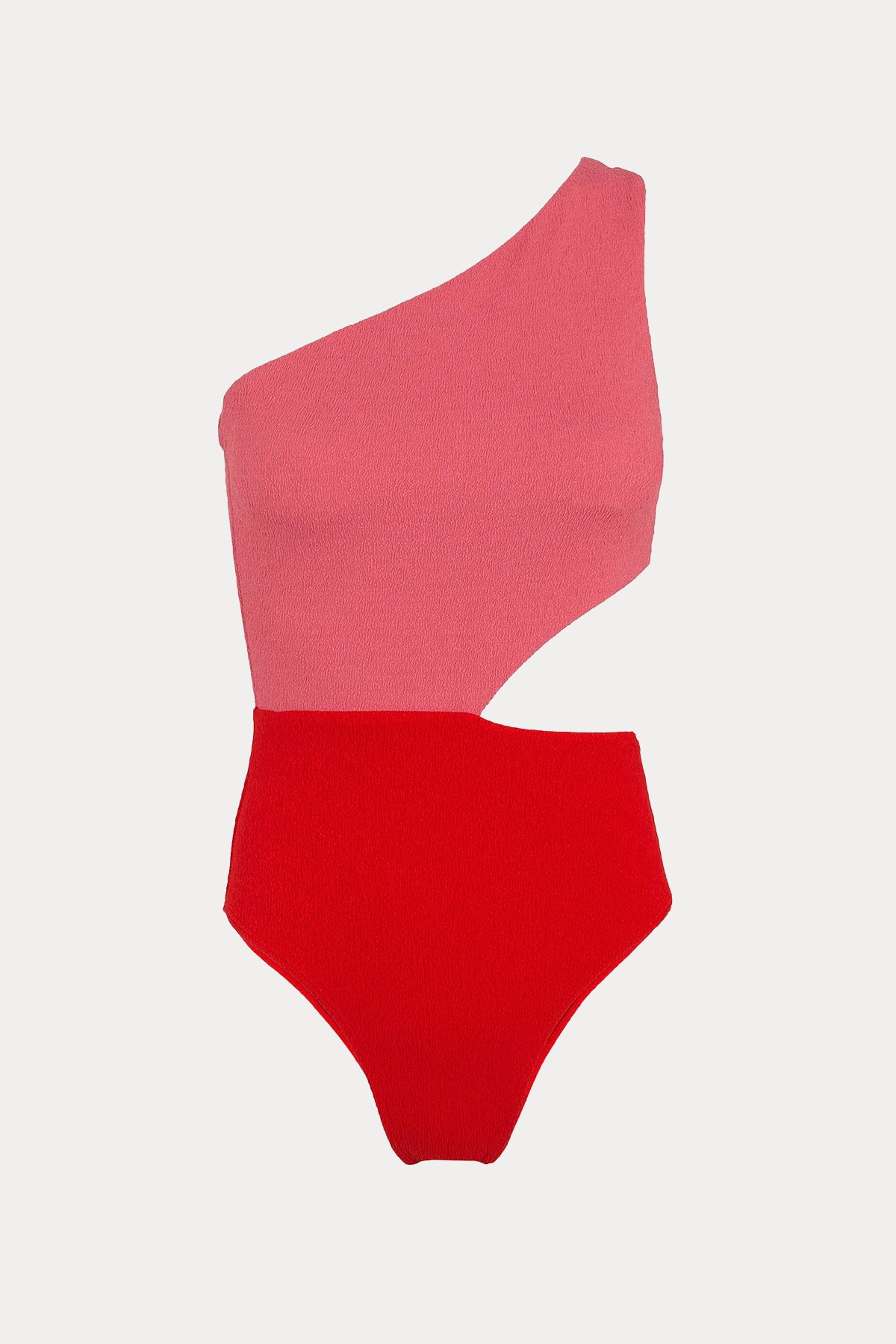 Vix Firenze Drape One Piece Tek Omuz Mayo-Libas Trendy Fashion Store