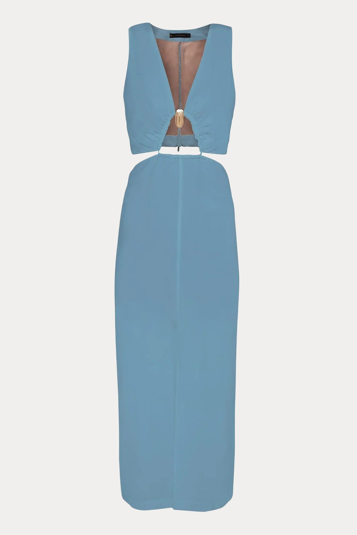 Vix Gracie Maxi Keten Elbise-Libas Trendy Fashion Store