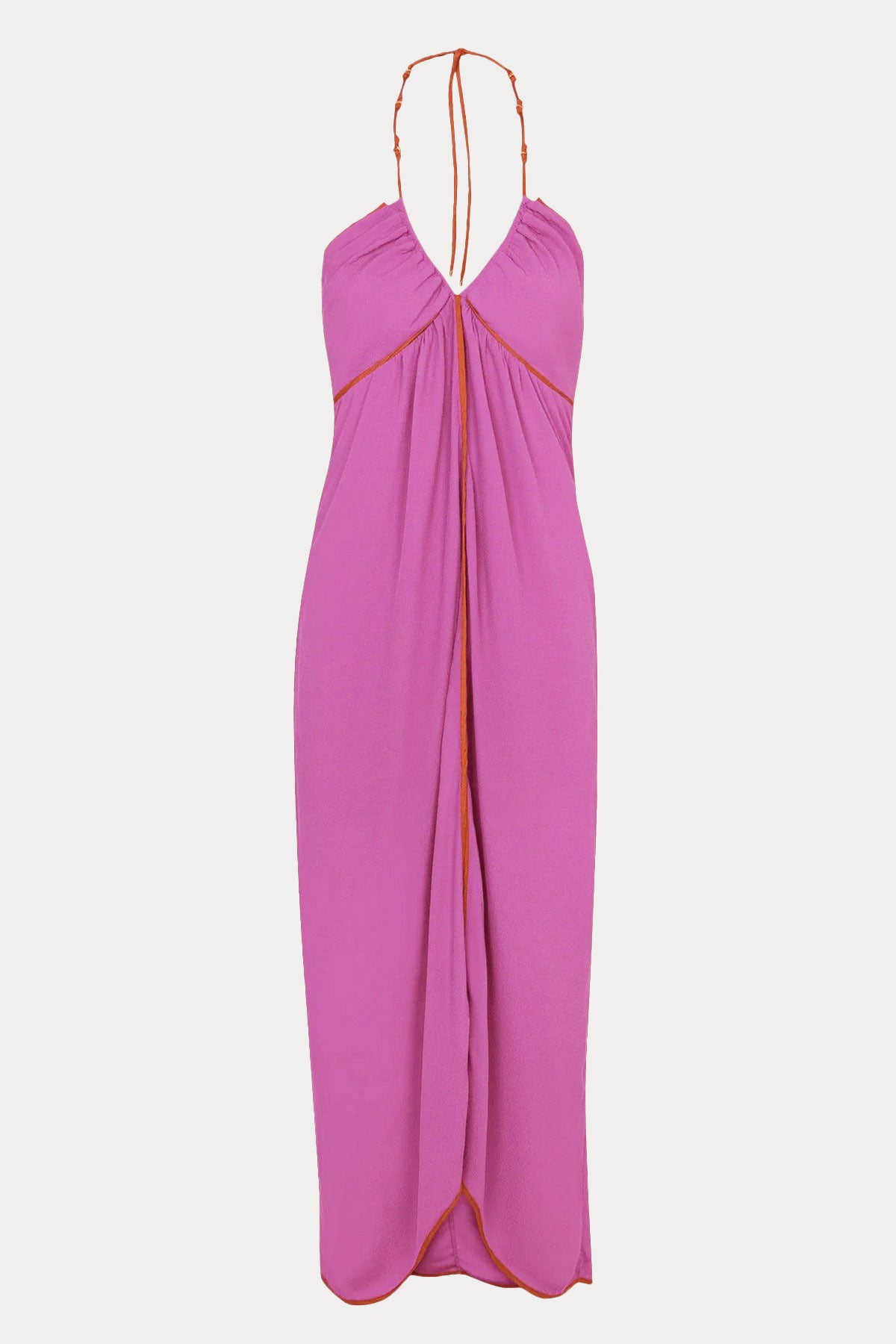 Vix Melanie İpekli Midi Elbise-Libas Trendy Fashion Store