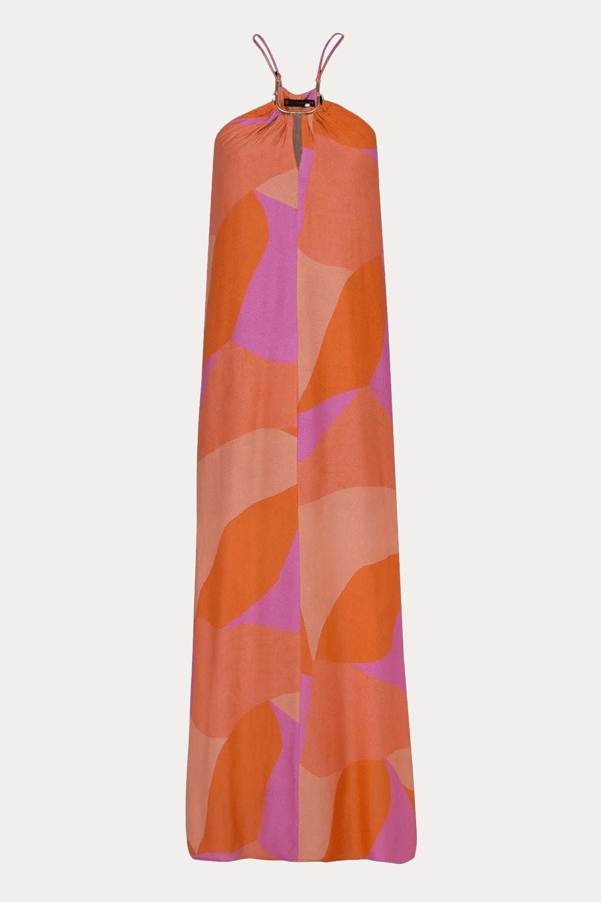 Vix Emily İpekli Maxi Elbise-Libas Trendy Fashion Store