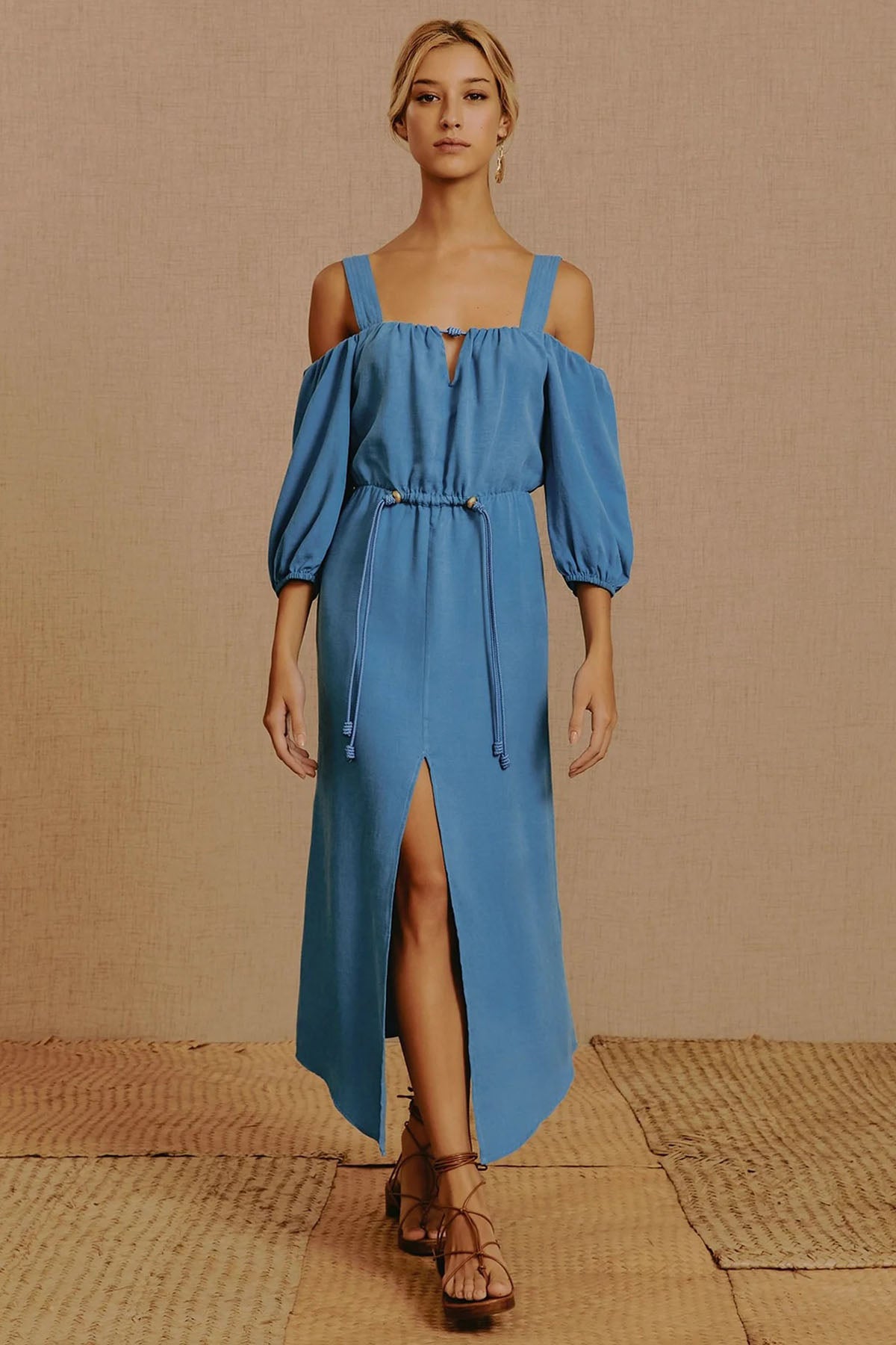 Vix Jade Midi Keten Elbise-Libas Trendy Fashion Store