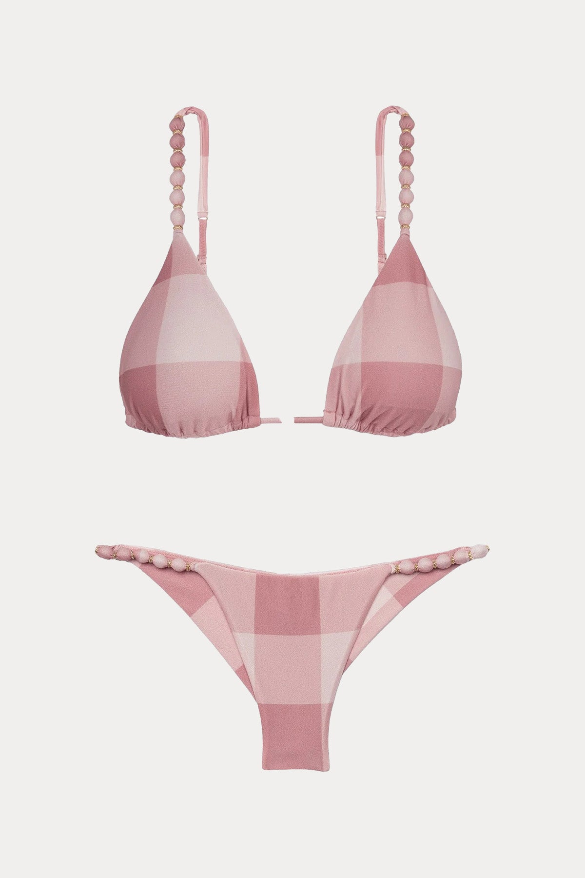 Vix Beads Tri Parallel Top Bikini-Libas Trendy Fashion Store