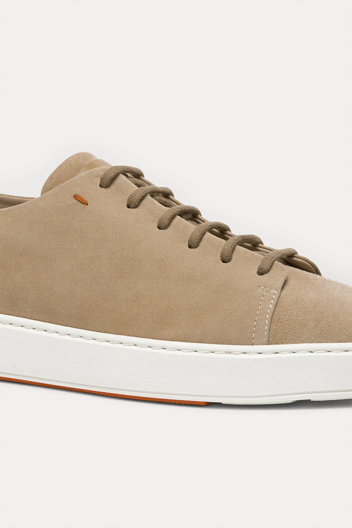 Santoni Süet Sneaker Ayakkabı-Libas Trendy Fashion Store