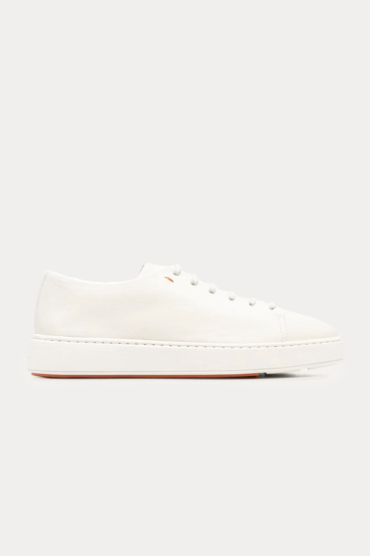 Santoni Deri Sneaker Ayakkabı-Libas Trendy Fashion Store