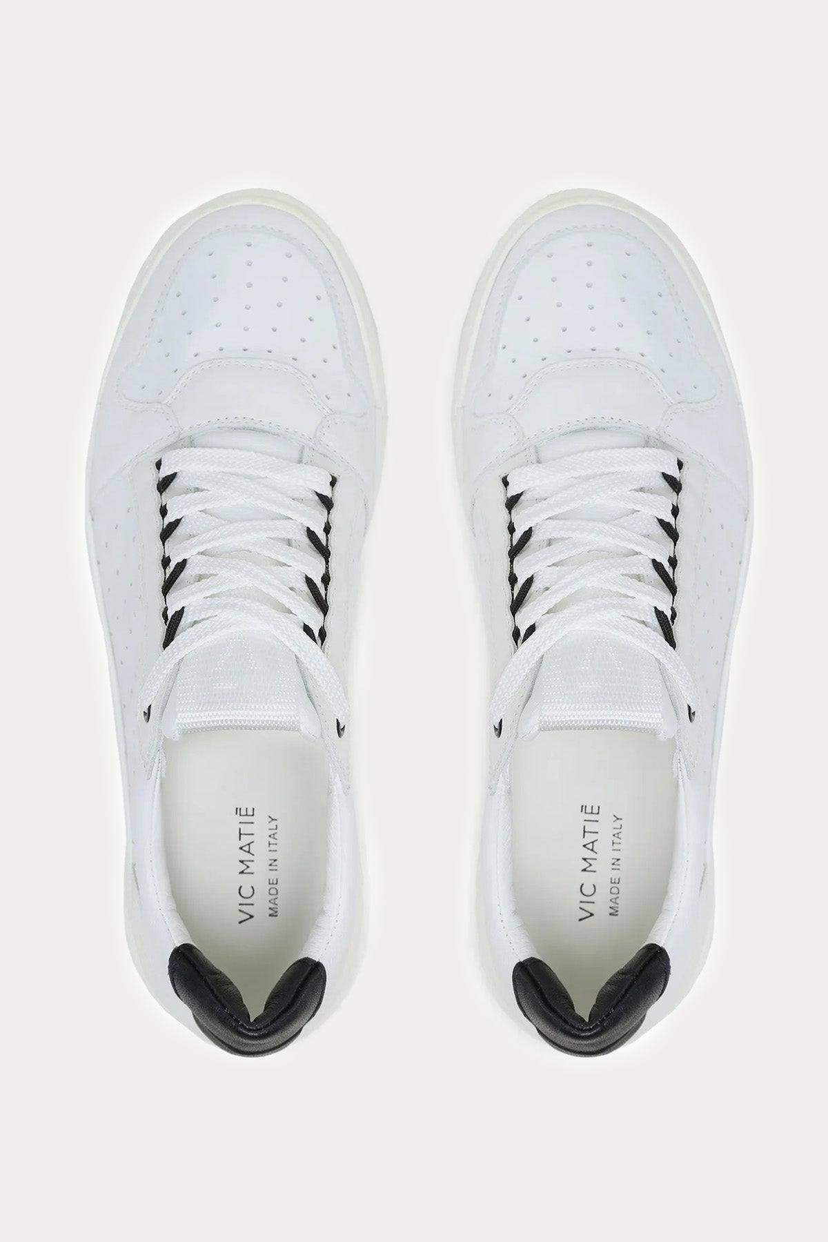 Vic Matie Deri Sneaker Ayakkabı