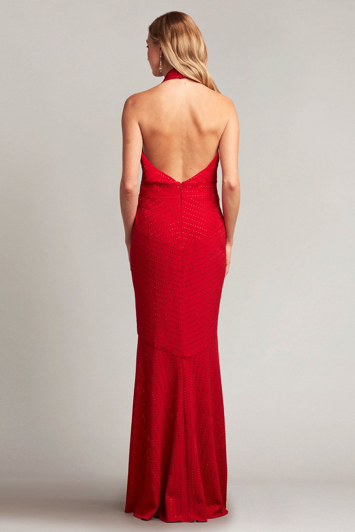 Tadashi Shoji Vanie Maxi Abiye Elbise-Libas Trendy Fashion Store