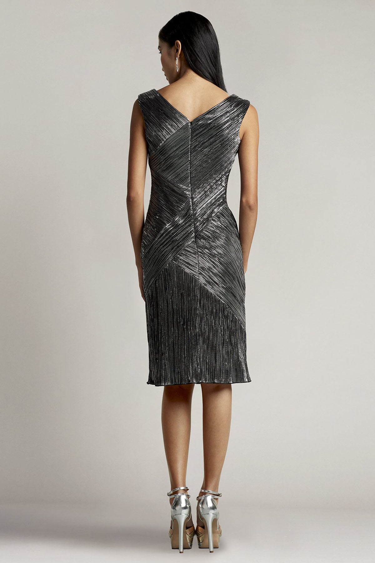 Tadashi Shoji Axton Dizüstü Abiye Elbise-Libas Trendy Fashion Store