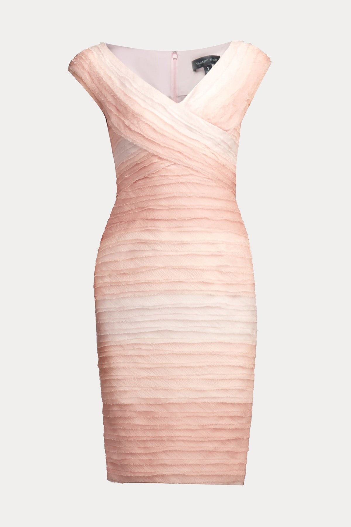 Tadashi Shoji Rosen Dizüstü Abiye Elbise-Libas Trendy Fashion Store