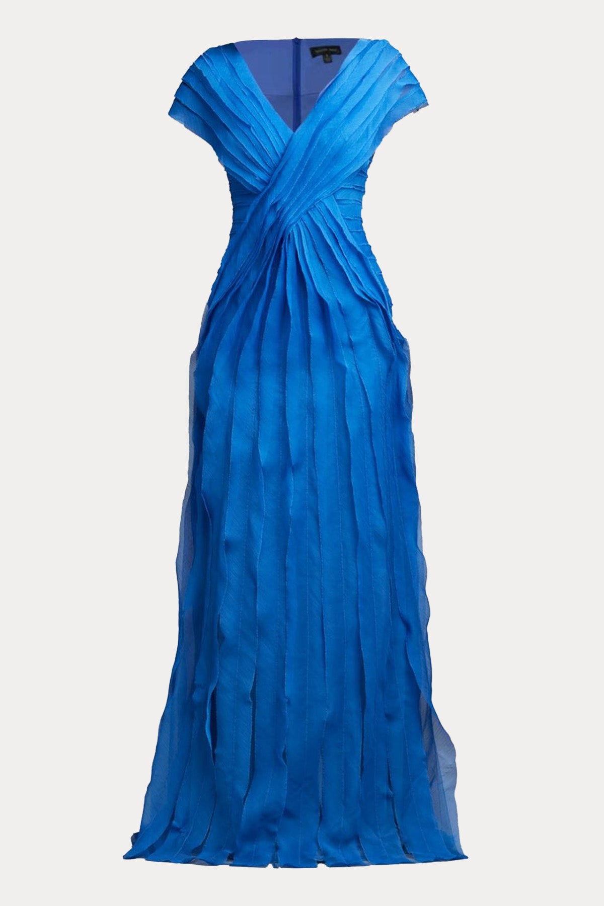 Tadashi Shoji Tipton Maxi Abiye Elbise-Libas Trendy Fashion Store