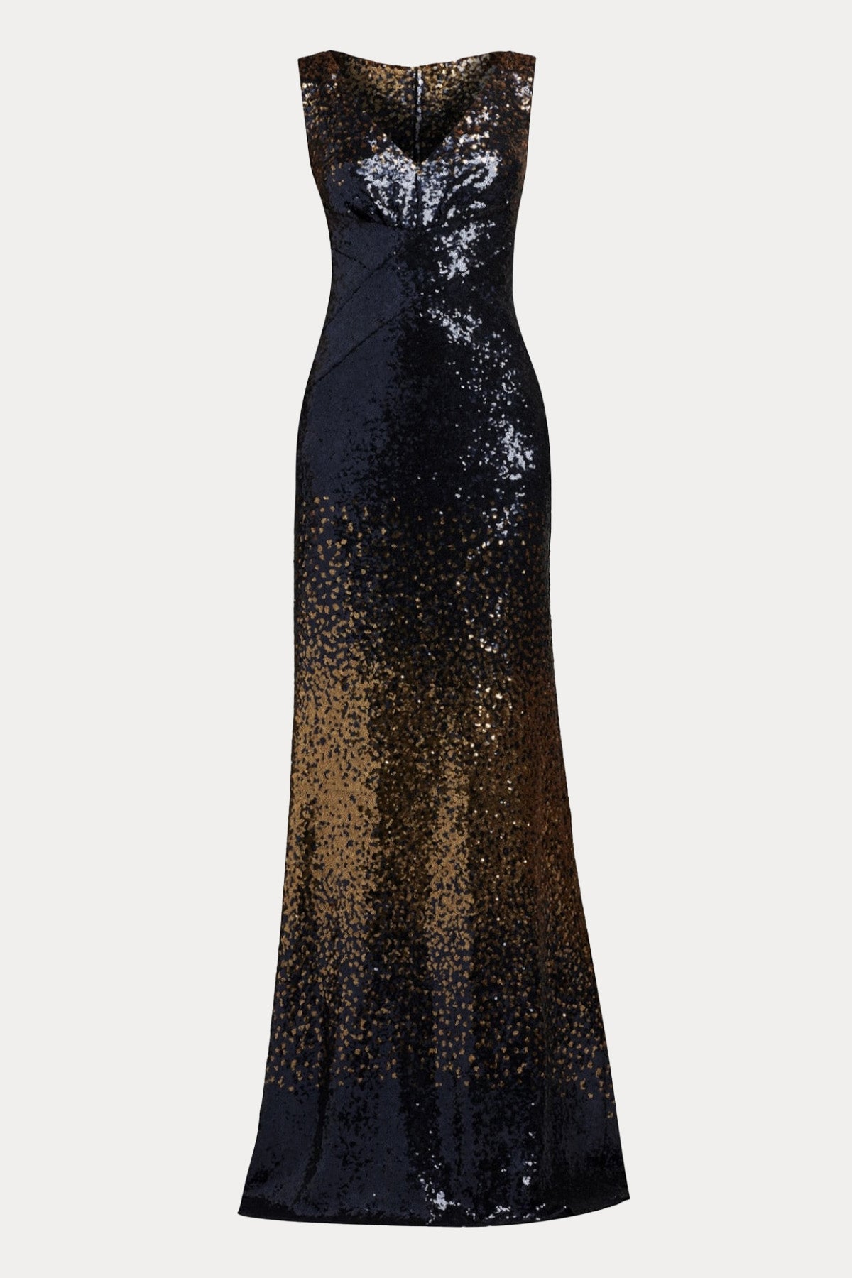 Tadashi Shoji Rafi Maxi Abiye Elbise-Libas Trendy Fashion Store