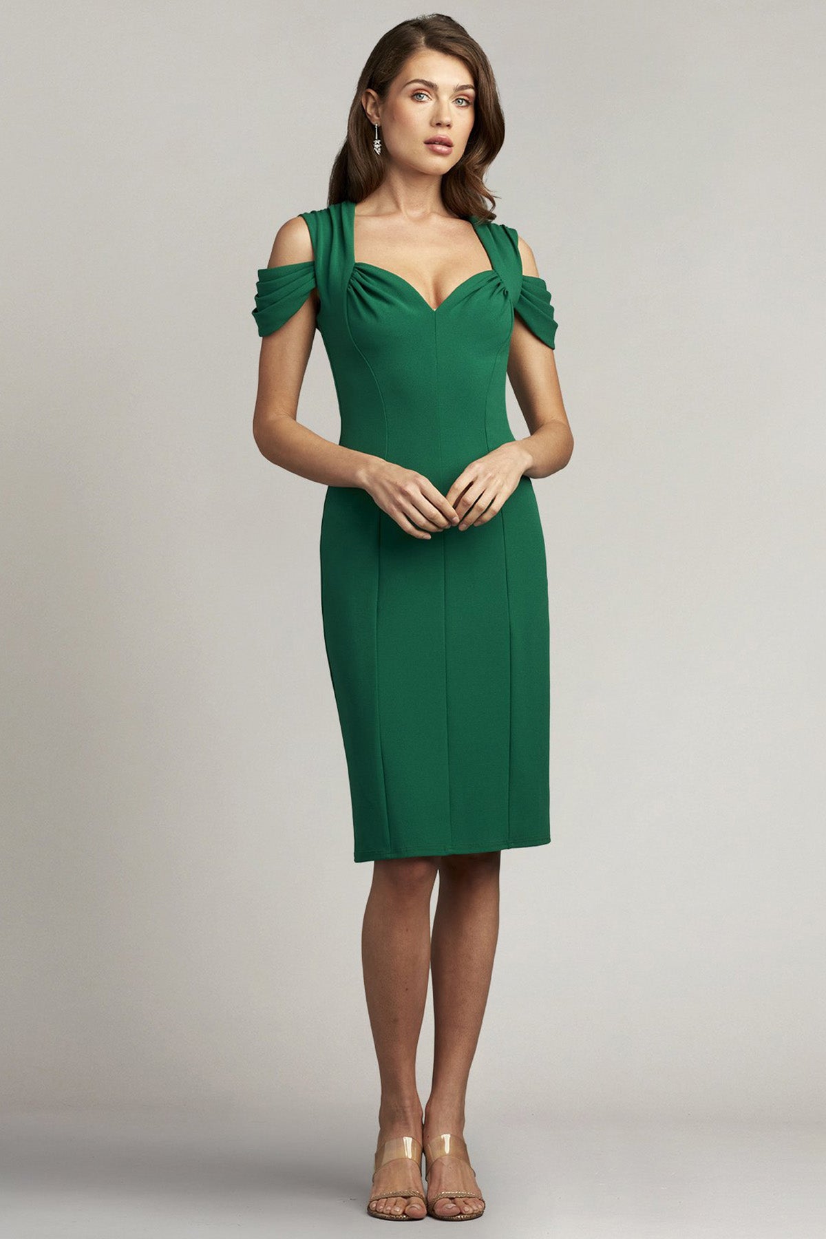 Tadashi Shoji Emary Dizüstü Abiye Elbise-Libas Trendy Fashion Store