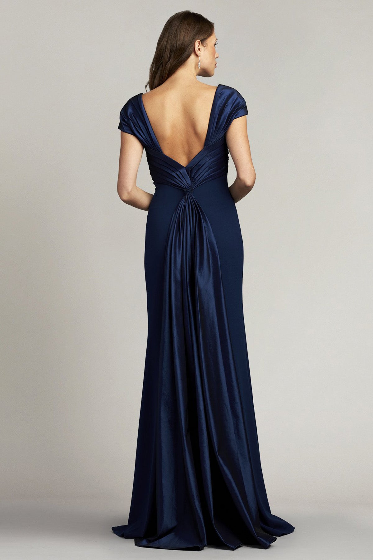 Tadashi Shoji Maxi Abiye Elbise-Libas Trendy Fashion Store