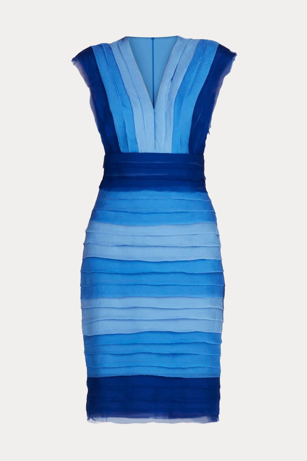 Tadashi Shoji Huxton Midi Abiye Elbise-Libas Trendy Fashion Store