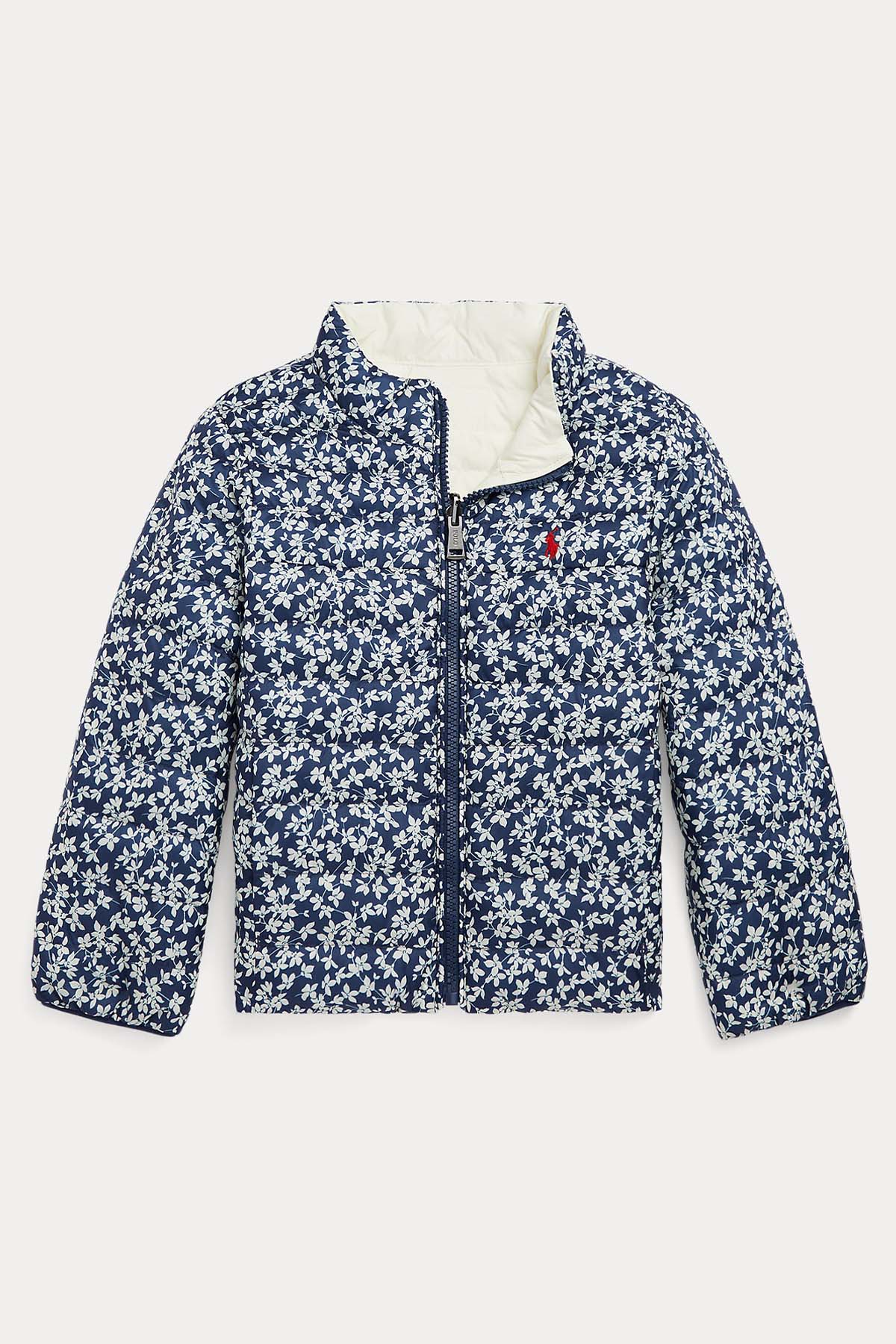 Polo Ralph Lauren Kids 2-4 Yaş Kız Çocuk Çift Taraflı Puffer Mont