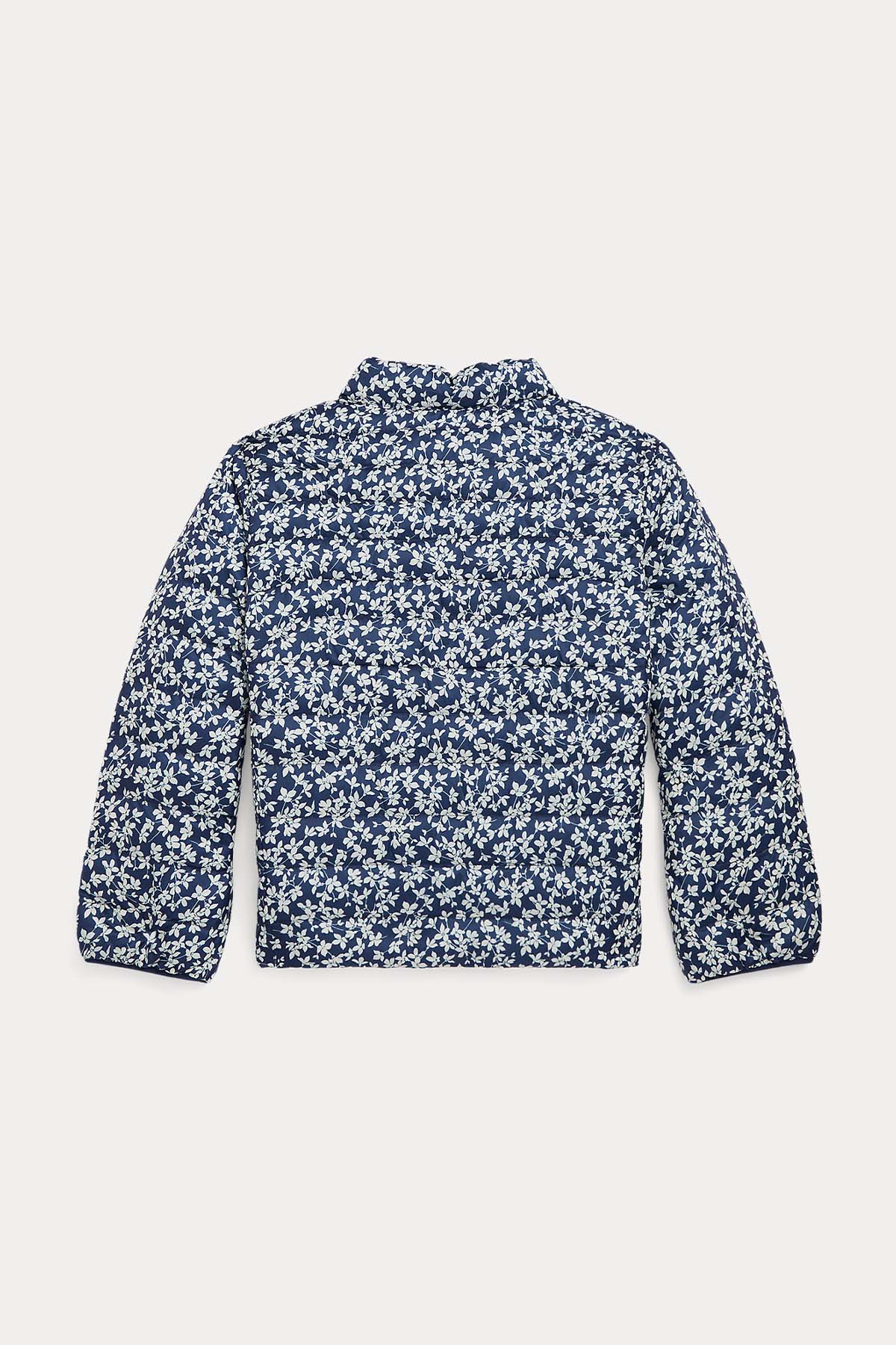 Polo Ralph Lauren Kids 2-4 Yaş Kız Çocuk Çift Taraflı Puffer Mont