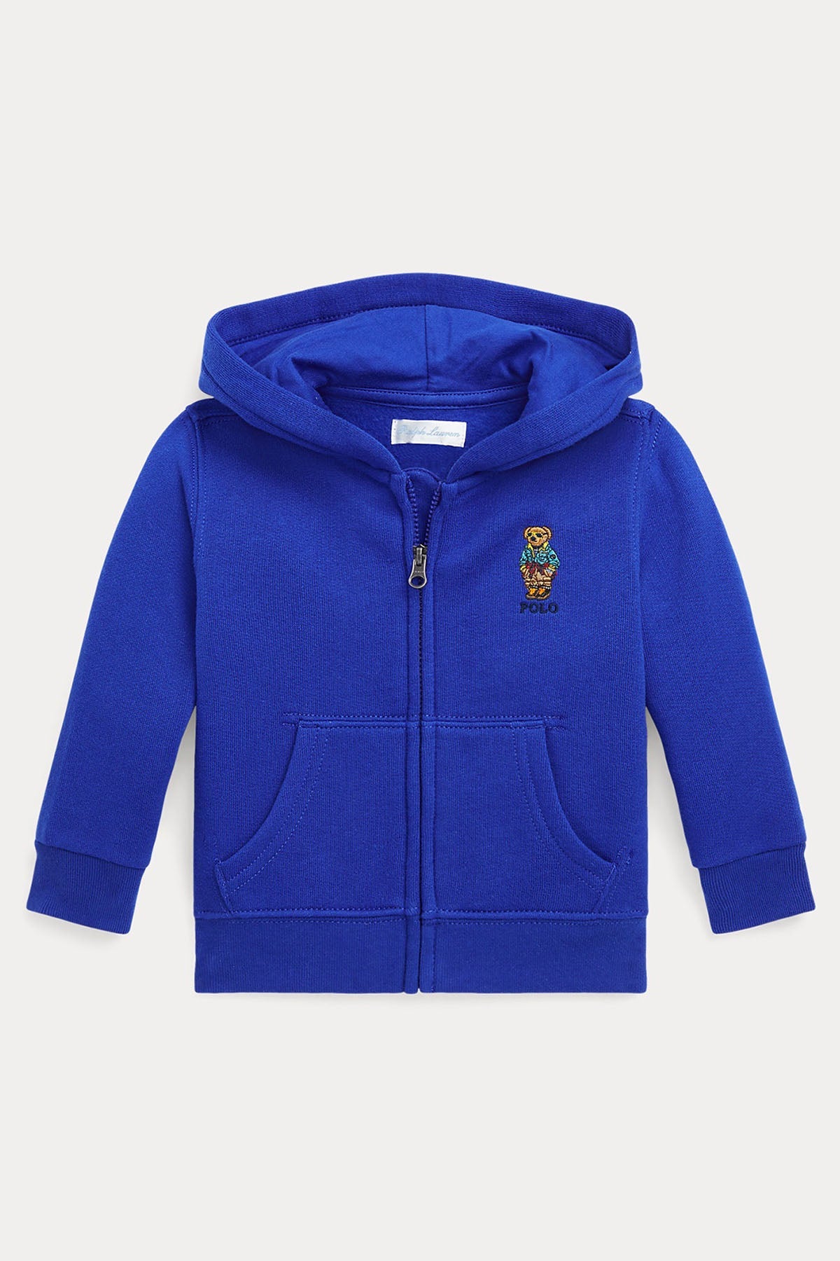 Polo Ralph Lauren Kids 9-24 Aylık Erkek Bebek Polo Bear Kapüşonlu Sweatshirt Ceket