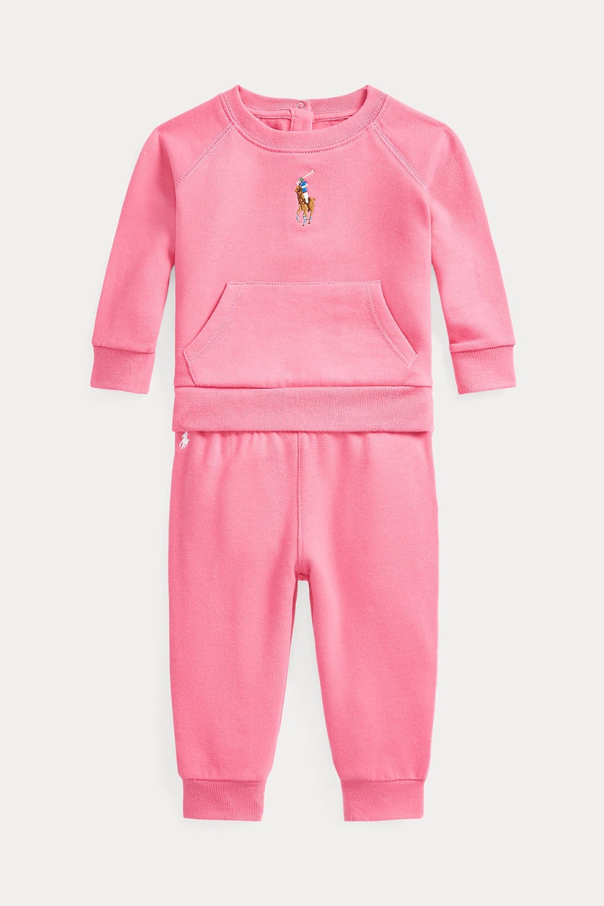 Polo Ralph Lauren Kids 12-18 Aylık Kız Bebek Eşofman Takımı