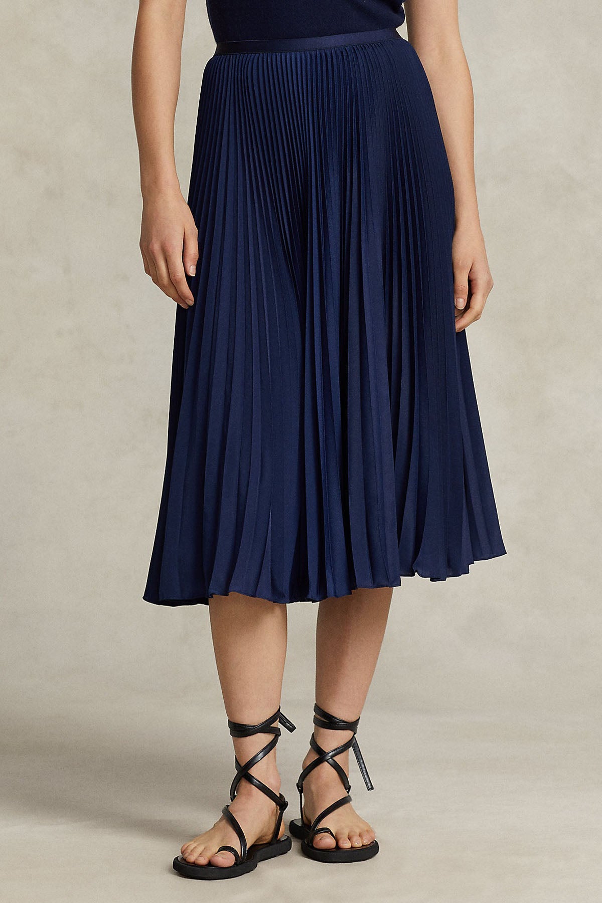 Polo Ralph Lauren Piliseli Midi Etek