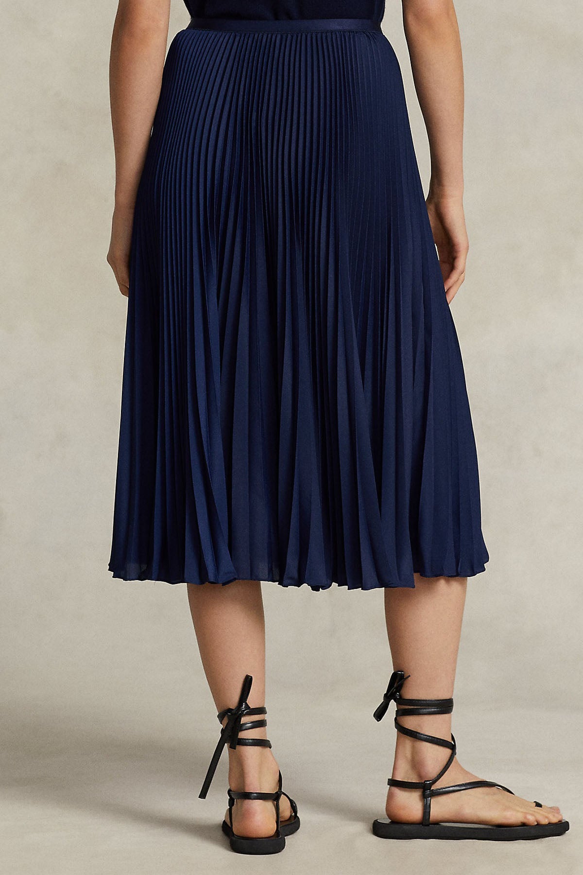 Polo Ralph Lauren Piliseli Midi Etek