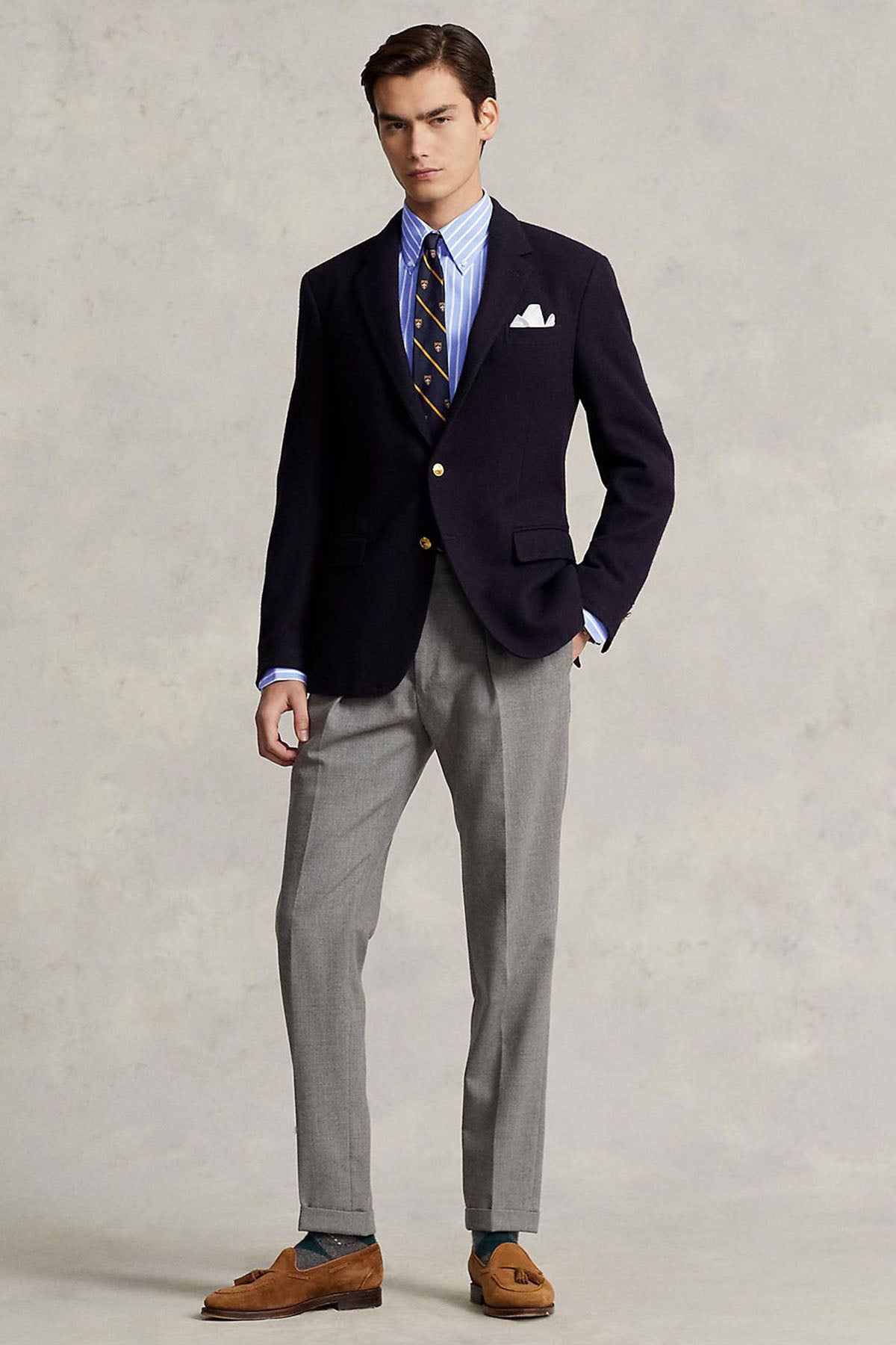 Polo Ralph Lauren Custom Fit Çizgili Oxford Gömlek-Libas Trendy Fashion Store