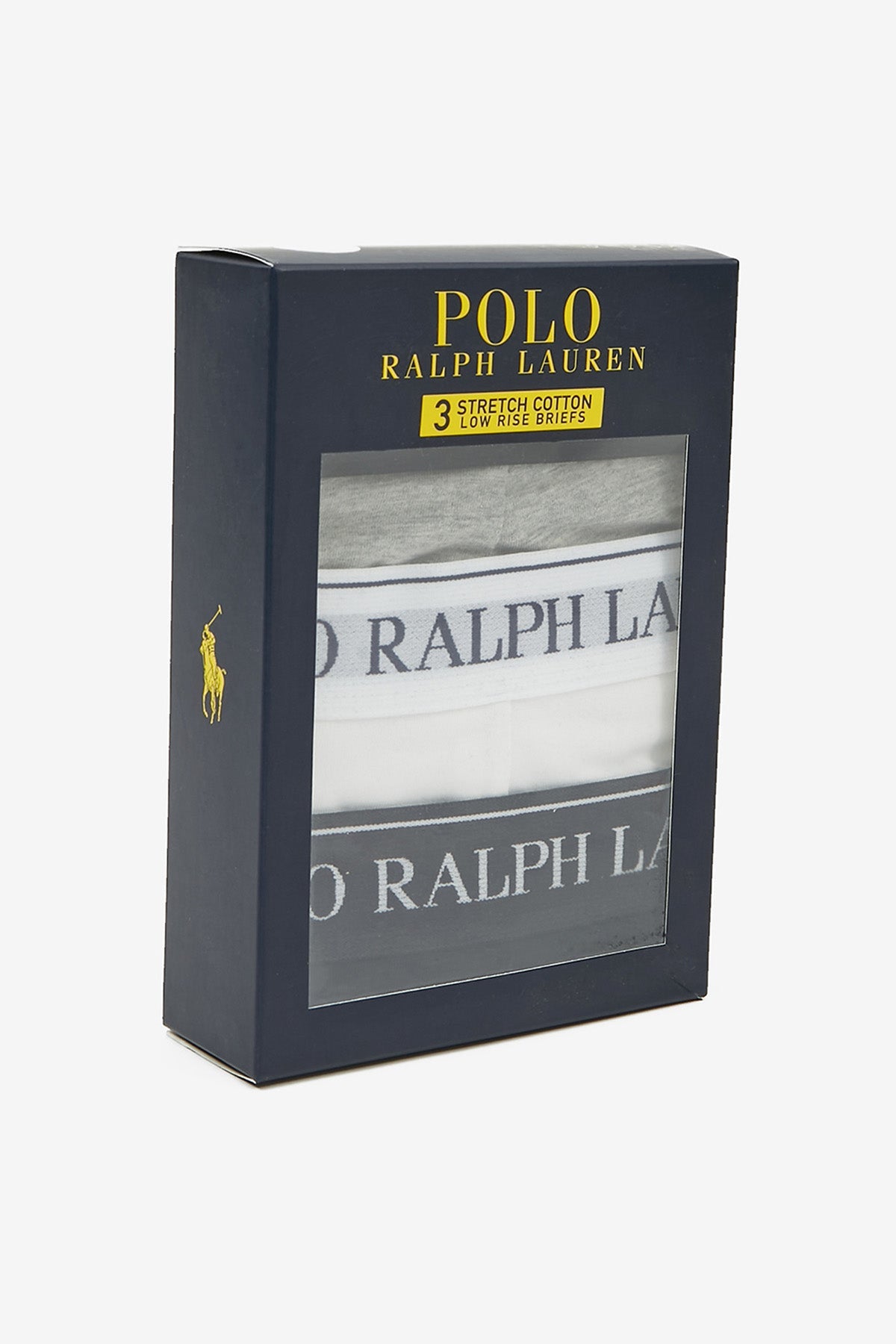 Polo Ralph Lauren 3'lü Paket Streç Pamuklu Slip Set