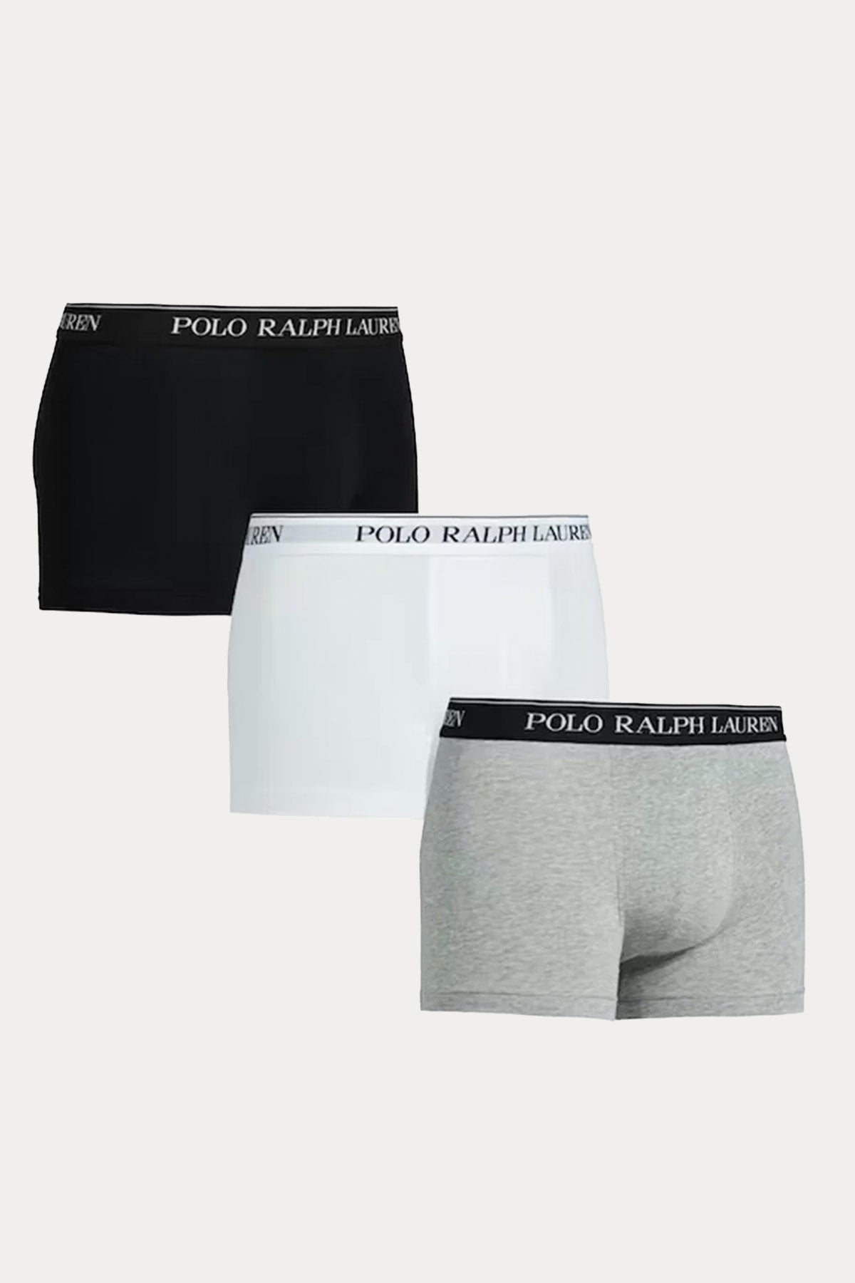 Polo Ralph Lauren 3'lü Paket Streç Pamuklu Boxer