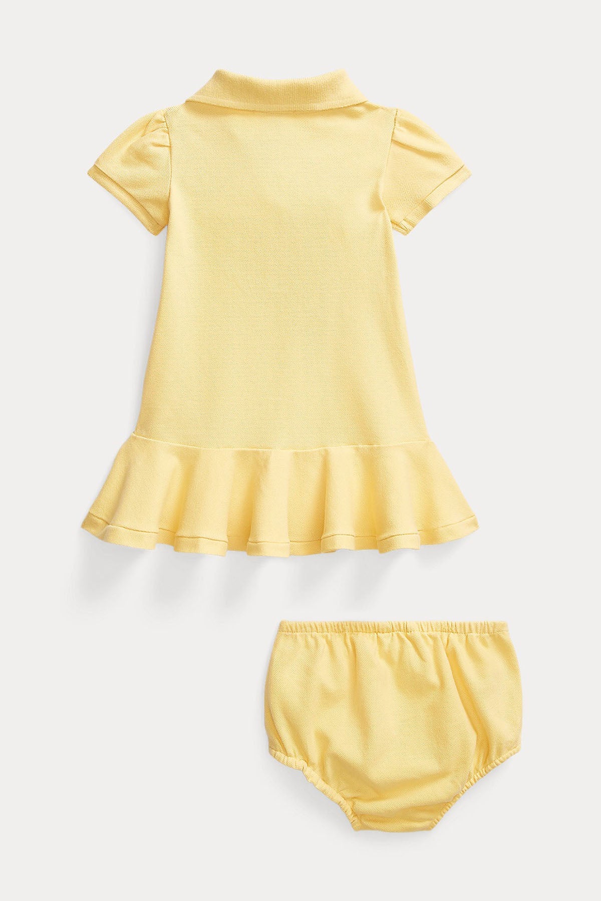 Polo Ralph Lauren Kids 12-18 Aylık Kız Bebek Elbise