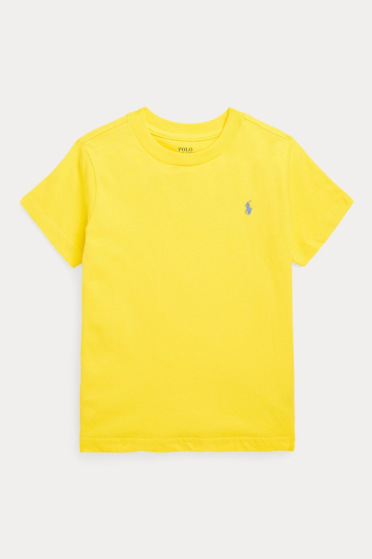 Polo Ralph Lauren Kids 5-6 Yaş Unisex Çocuk Yuvarlak Yaka T-shirt