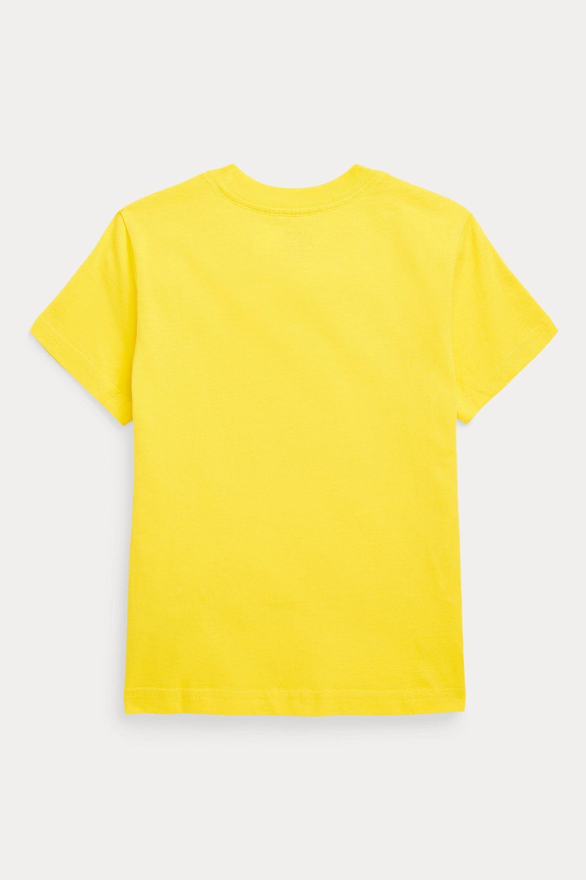 Polo Ralph Lauren Kids 5-6 Yaş Unisex Çocuk Yuvarlak Yaka T-shirt