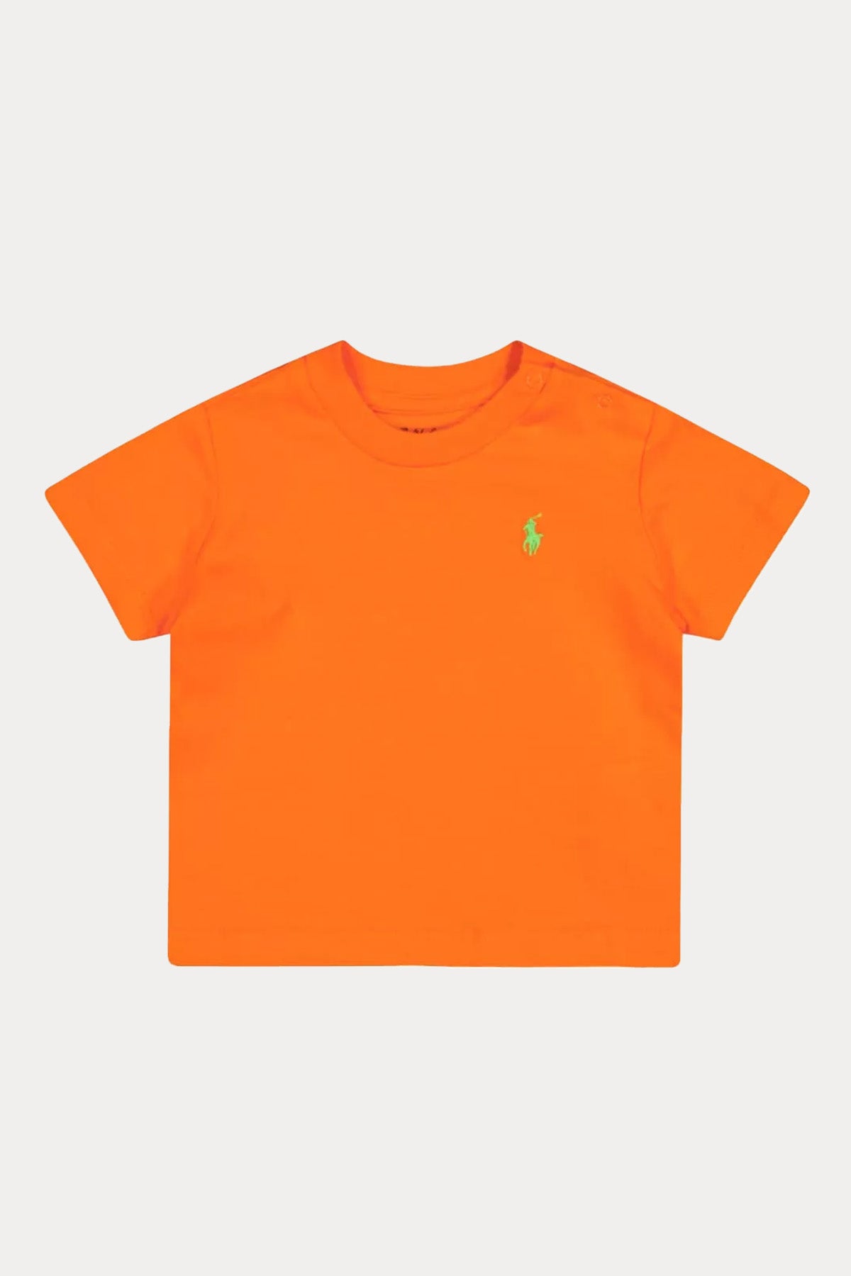 Polo Ralph Lauren Kids 9-18 Aylık Unisex Bebek Yuvarlak Yaka T-shirt
