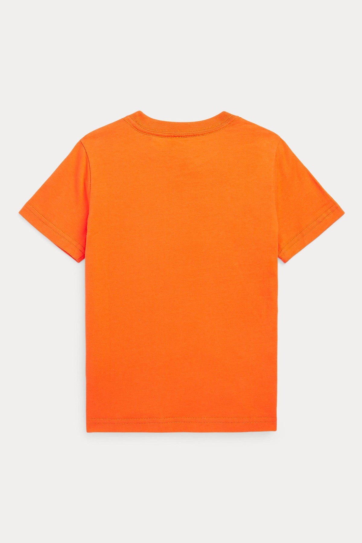 Polo Ralph Lauren Kids 5-6 Yaş Unisex Çocuk Yuvarlak Yaka T-shirt