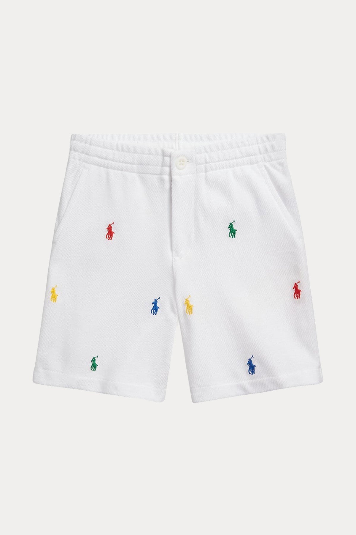 Polo Ralph Lauren Kids 2-4 Yaş Erkek Çocuk Logolu Beli Lastikli Şort