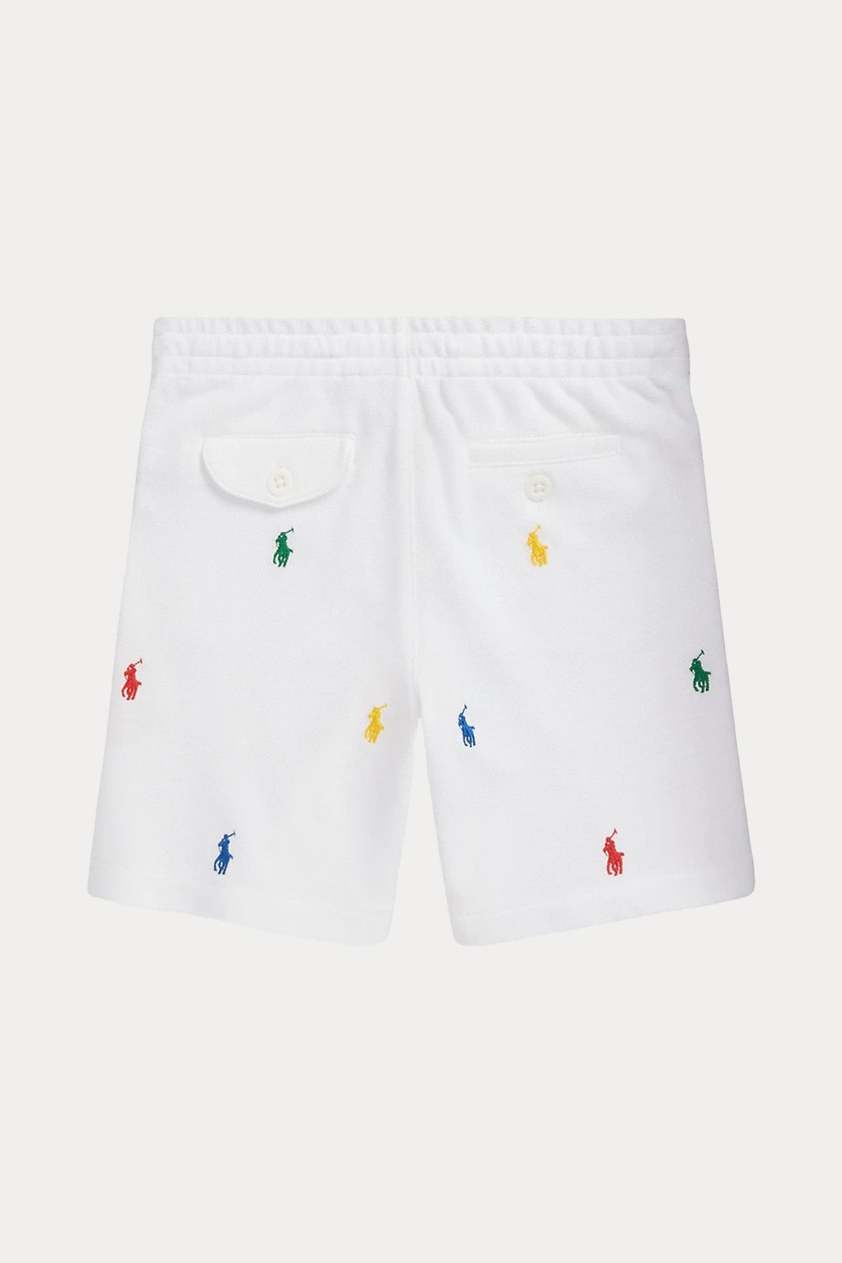 Polo Ralph Lauren Kids 2-4 Yaş Erkek Çocuk Logolu Beli Lastikli Şort