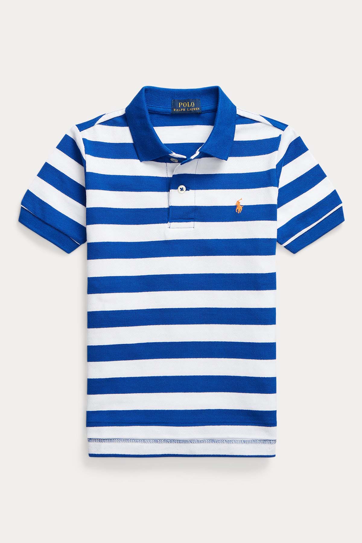 Polo Ralph Lauren Kids 2-4 Yaş Erkek Çocuk Çizgili Polo Yaka T