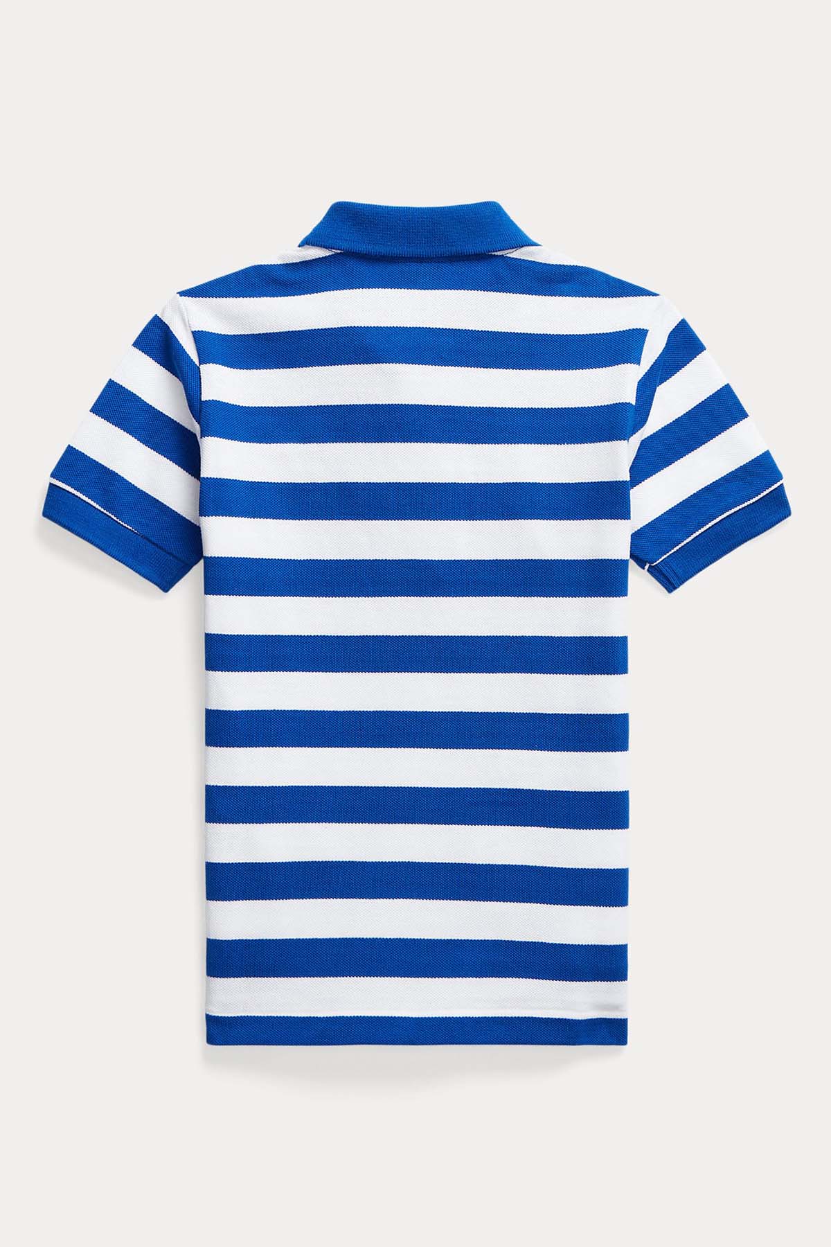 Polo Ralph Lauren Kids 2-4 Yaş Erkek Çocuk Çizgili Polo Yaka T-shirt