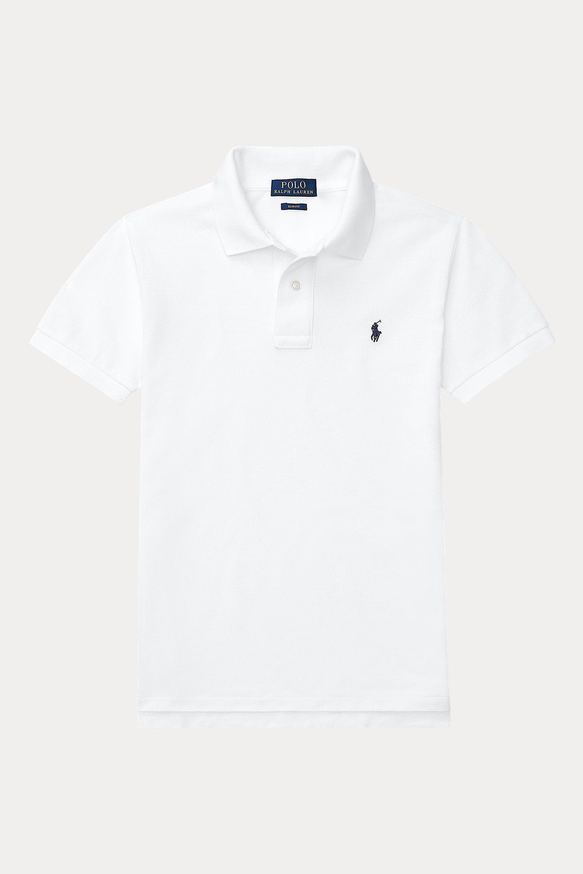 Polo Ralph Lauren Kids S-L Beden Erkek Çocuk Slim Fit Polo Yaka T-shirt
