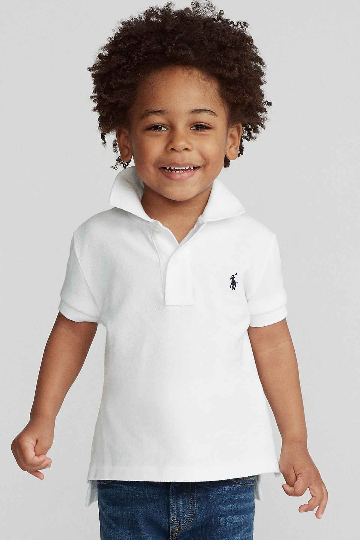 Polo Ralph Lauren 5-7 Yaş Erkek Çocuk Polo Yaka T-shirt