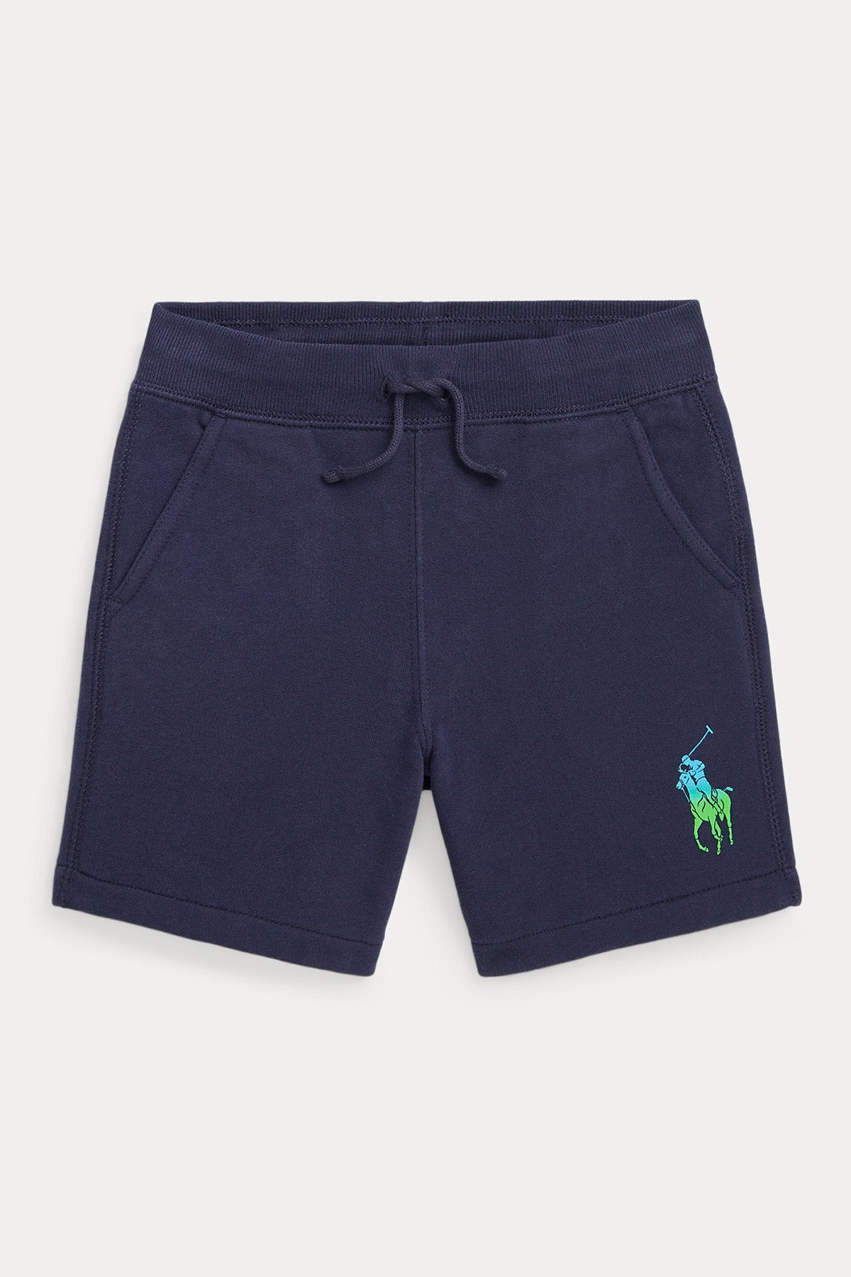 Polo Ralph Lauren Kids 2-4 Yaş Erkek Çocuk Beli Lastikli Penye Şort