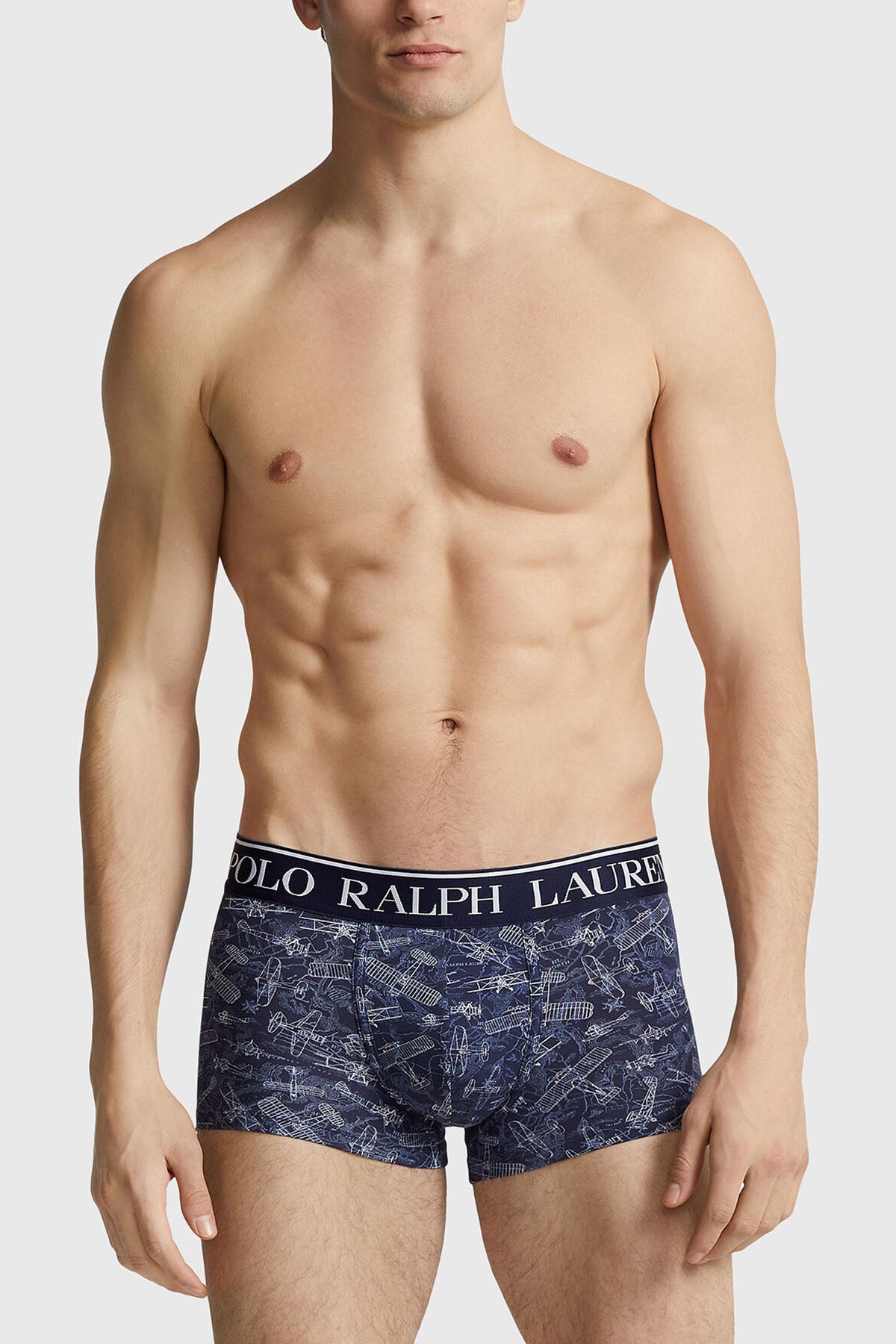 Polo Ralph Lauren Tekli Paket Streç Pamuklu Boxer-Libas Trendy Fashion Store