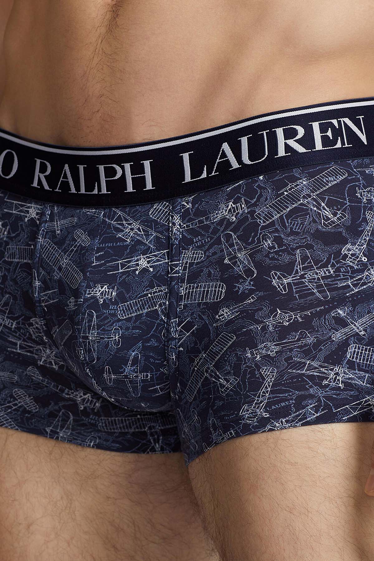 Polo Ralph Lauren Tekli Paket Streç Pamuklu Boxer-Libas Trendy Fashion Store