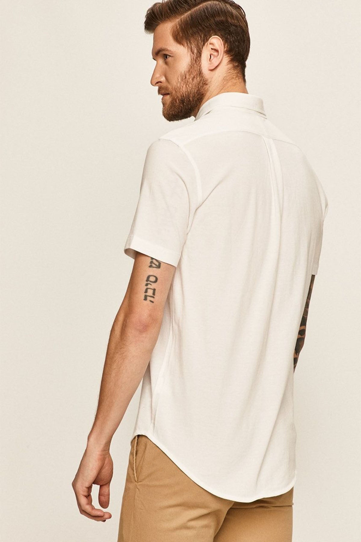 Polo Ralph Lauren Custom Fit Featherweight Mesh Kısa Kollu Gömlek