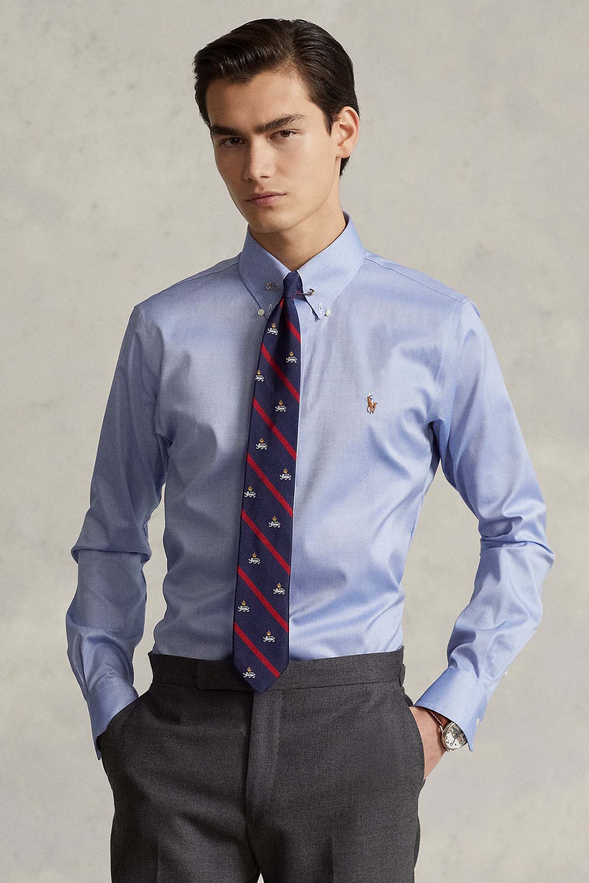 Polo Ralph Lauren Custom Fit Oxford Gömlek