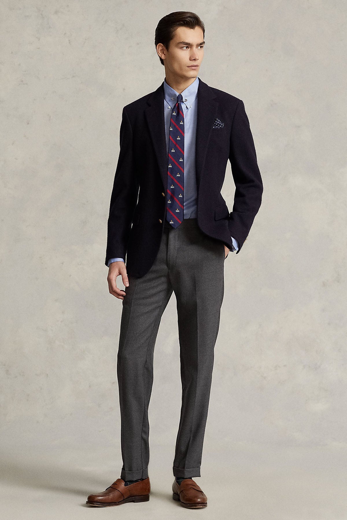 Polo Ralph Lauren Custom Fit Oxford Gömlek