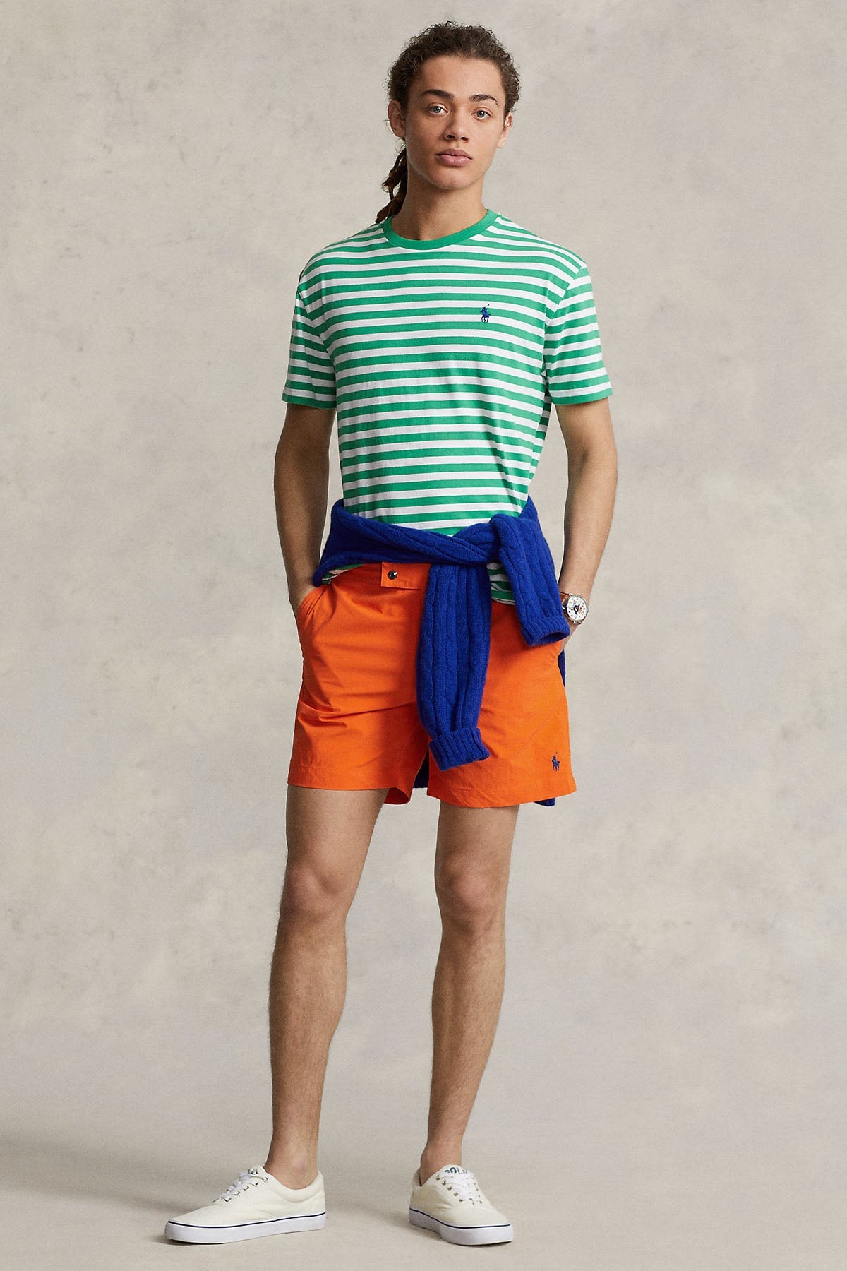 Polo Ralph Lauren Kemer Detaylı Şort Mayo