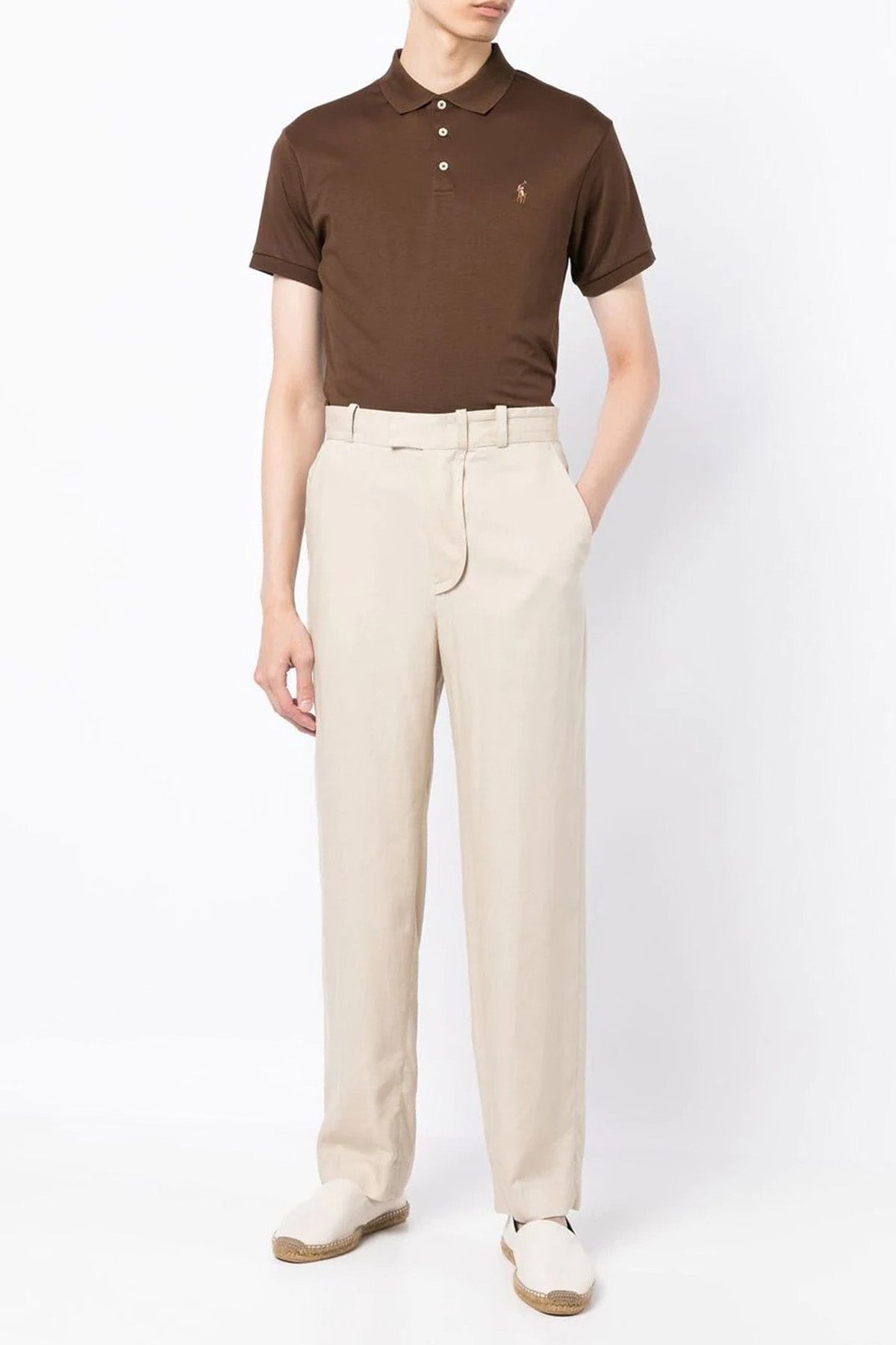 Polo Ralph Lauren Custom Slim Fit Polo Yaka T-shirt