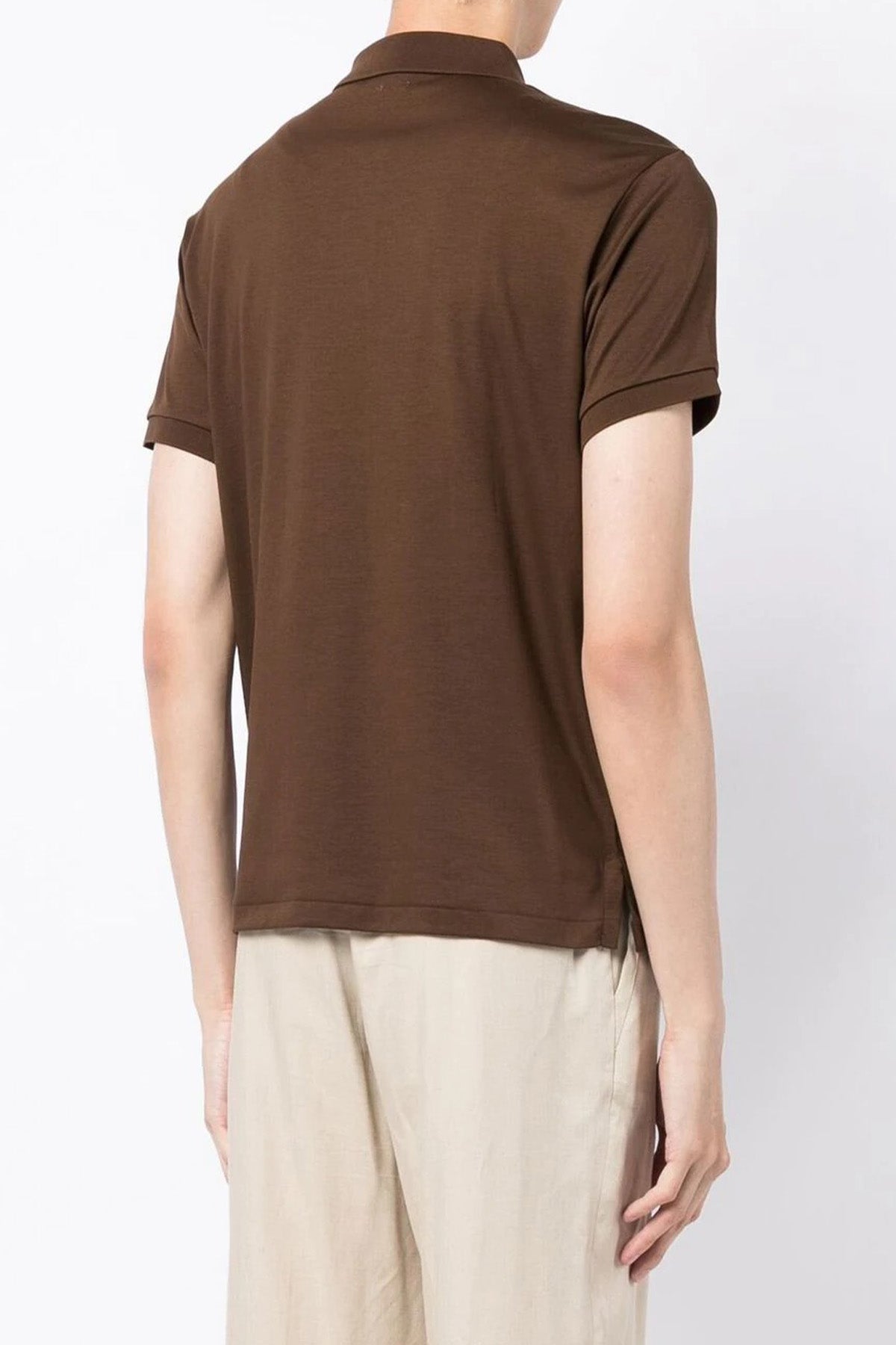 Polo Ralph Lauren Custom Slim Fit Polo Yaka T-shirt