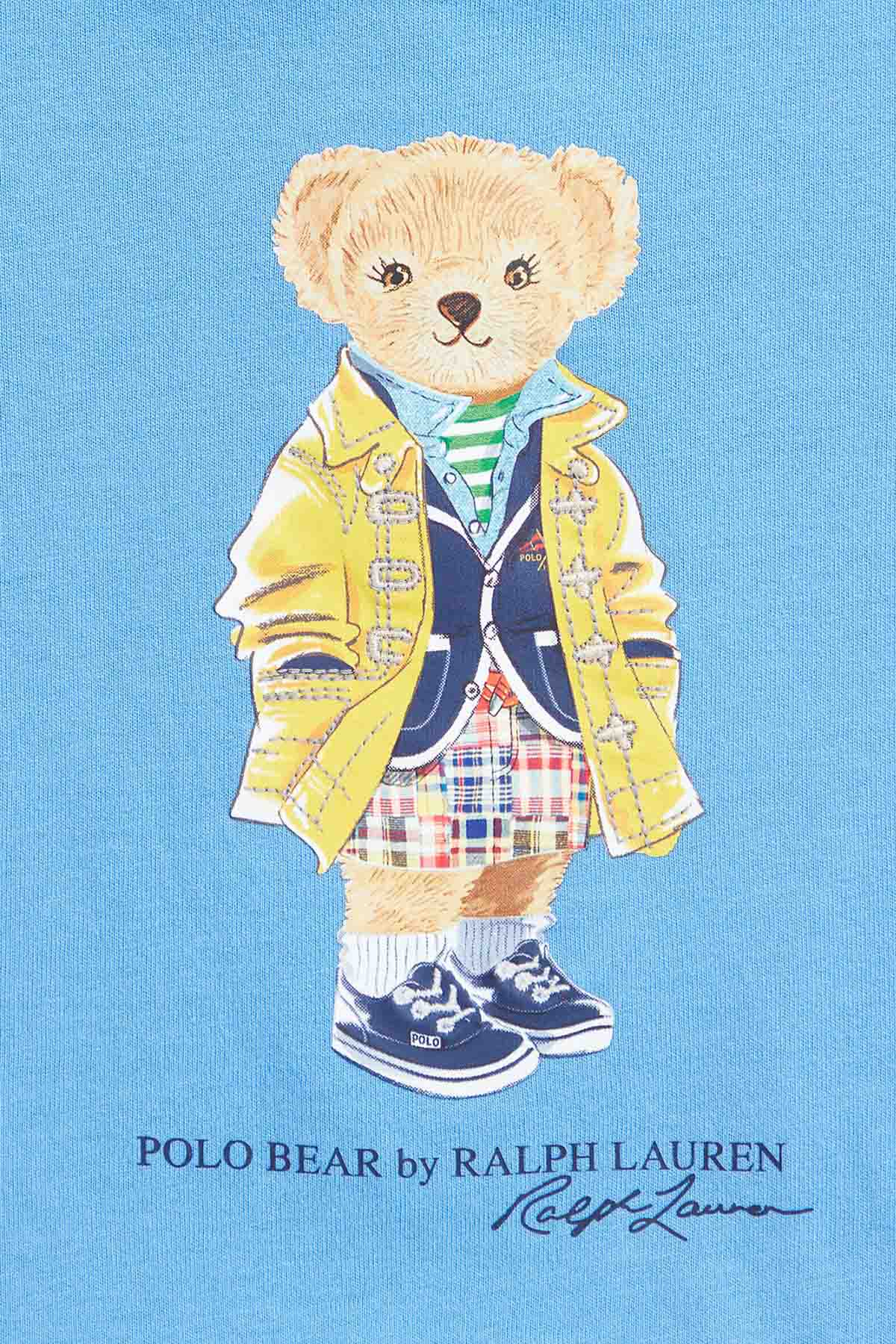 Polo Ralph Lauren Kids 12-18 Aylık Kız Bebek T-shirt Pantolon Set