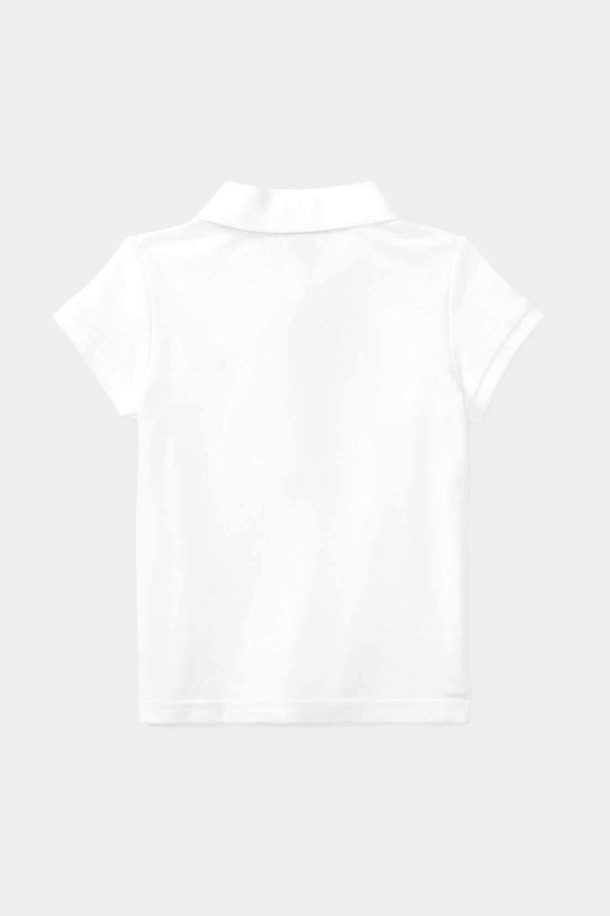 Polo Ralph Lauren 2-4 Yaş Kız Çocuk Polo Yaka T-shirt