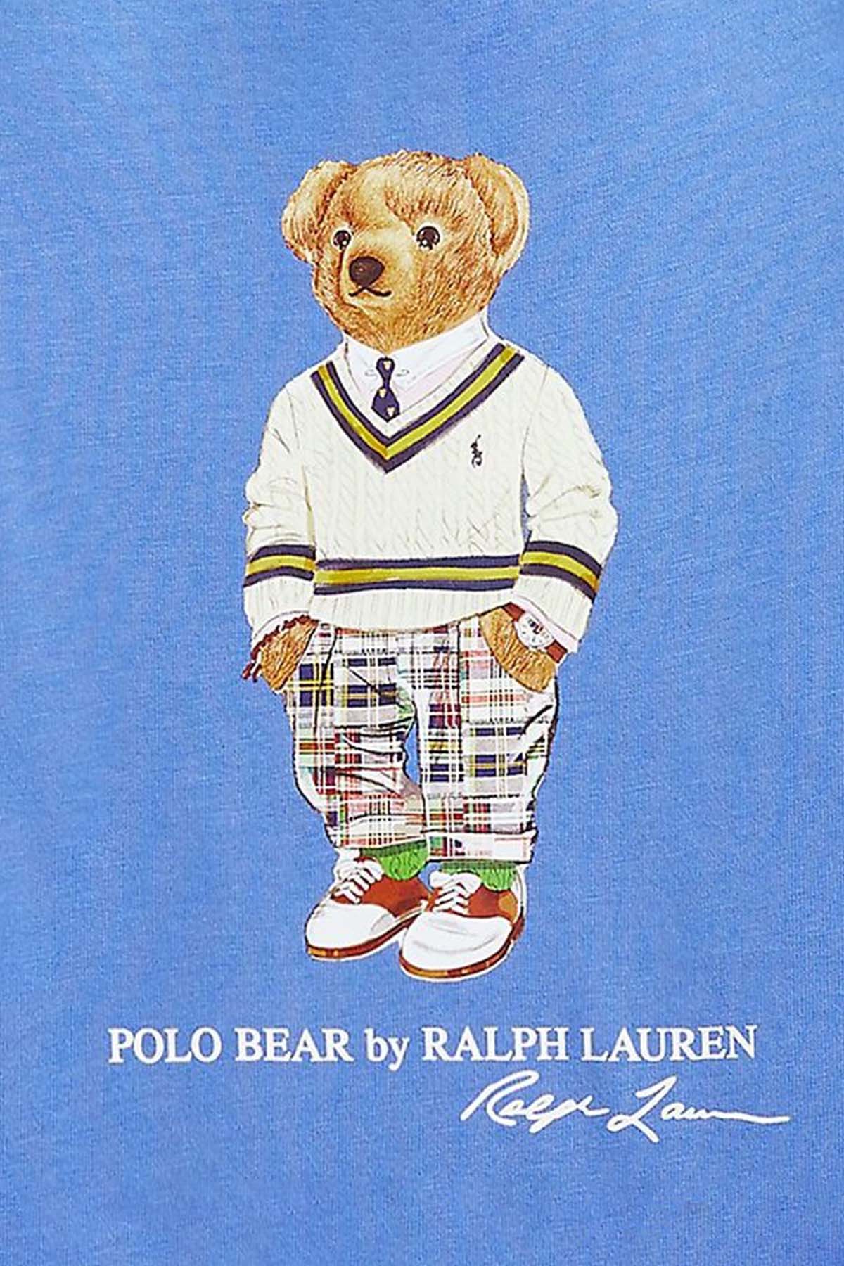 Polo Ralph Lauren Kids 3-9 Aylık Unisex Bebek Polo Bear Tulum