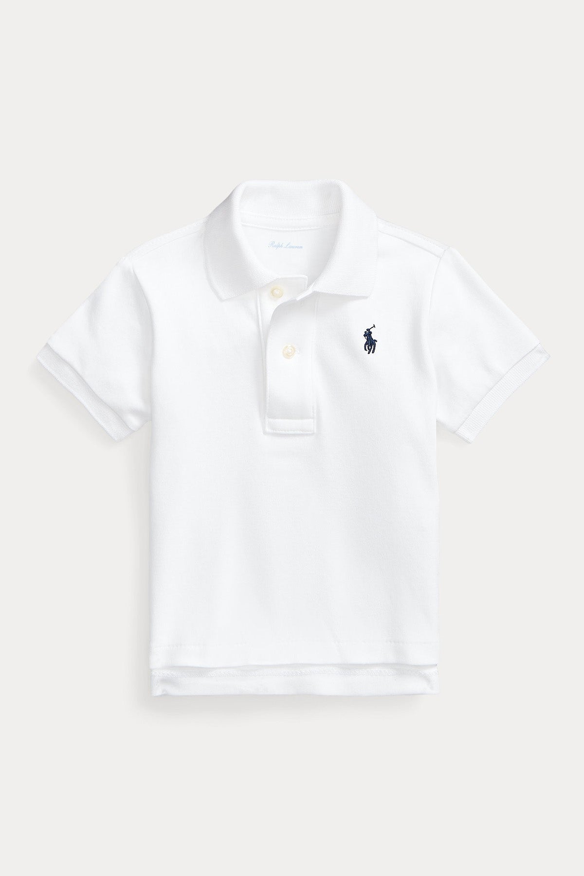 Polo Ralph Lauren Kids 12-18 Aylık Erkek Bebek Polo Yaka T-shirt